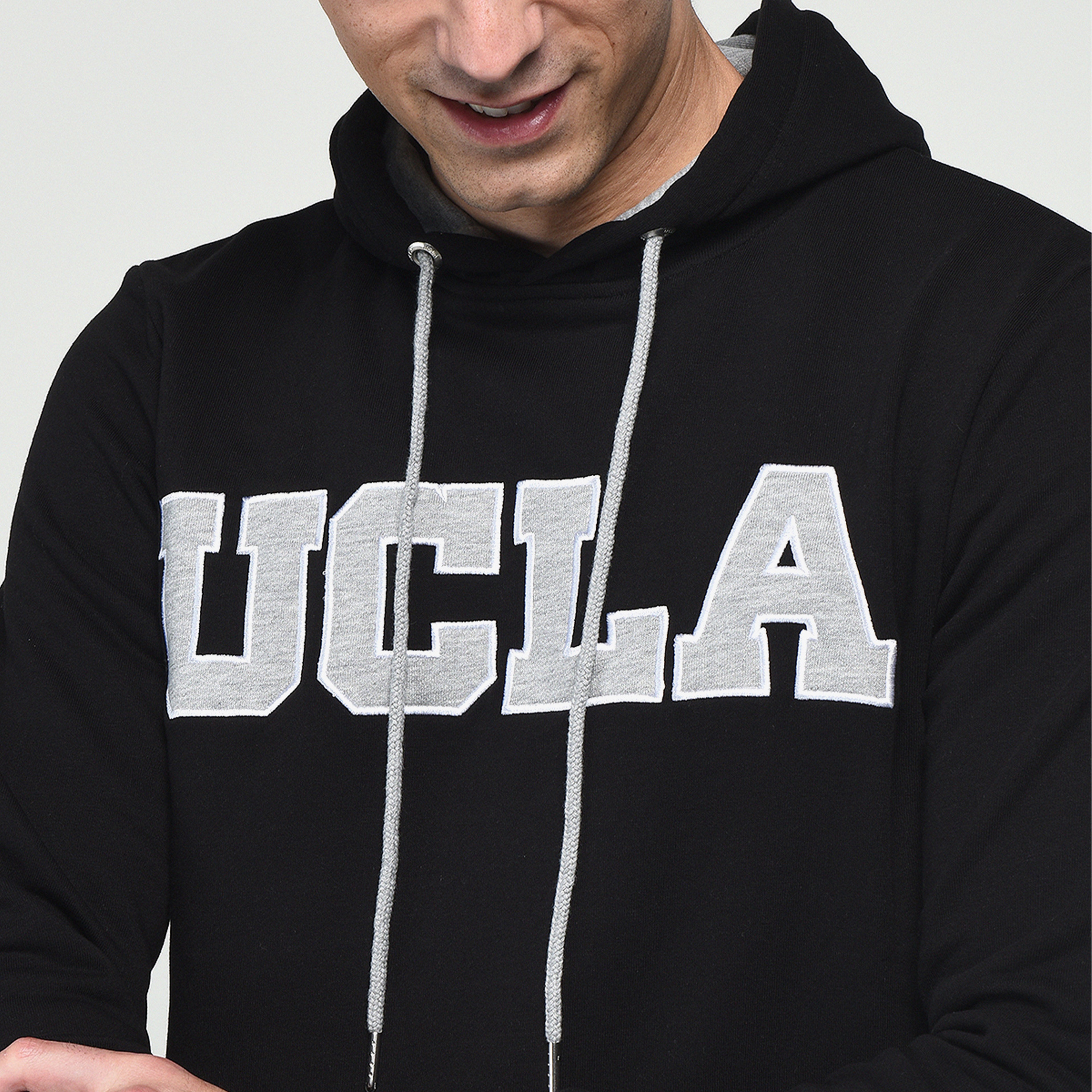 Ucla Erkek Siyah Sweatshirt