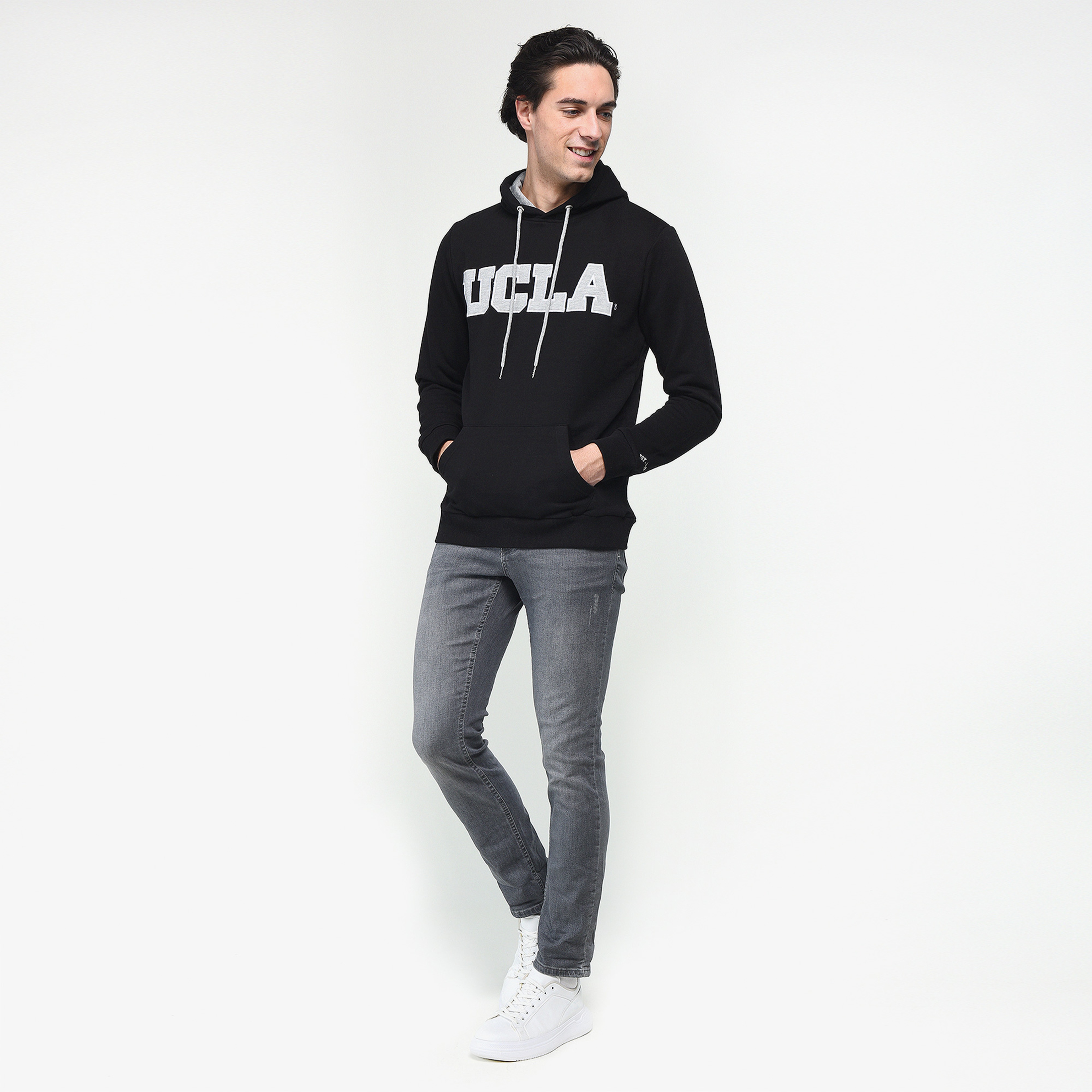 Ucla Erkek Siyah Sweatshirt