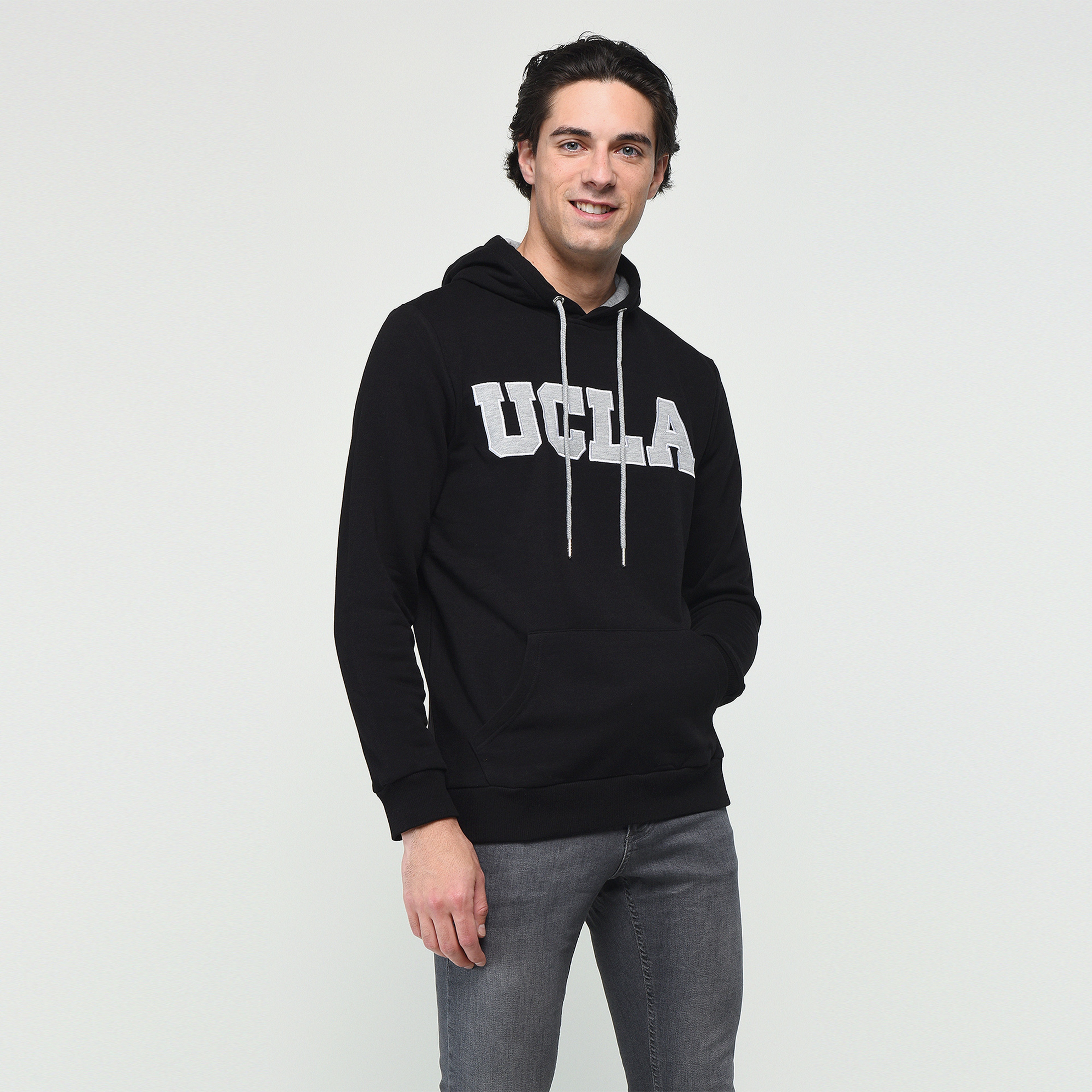 Ucla Erkek Siyah Sweatshirt