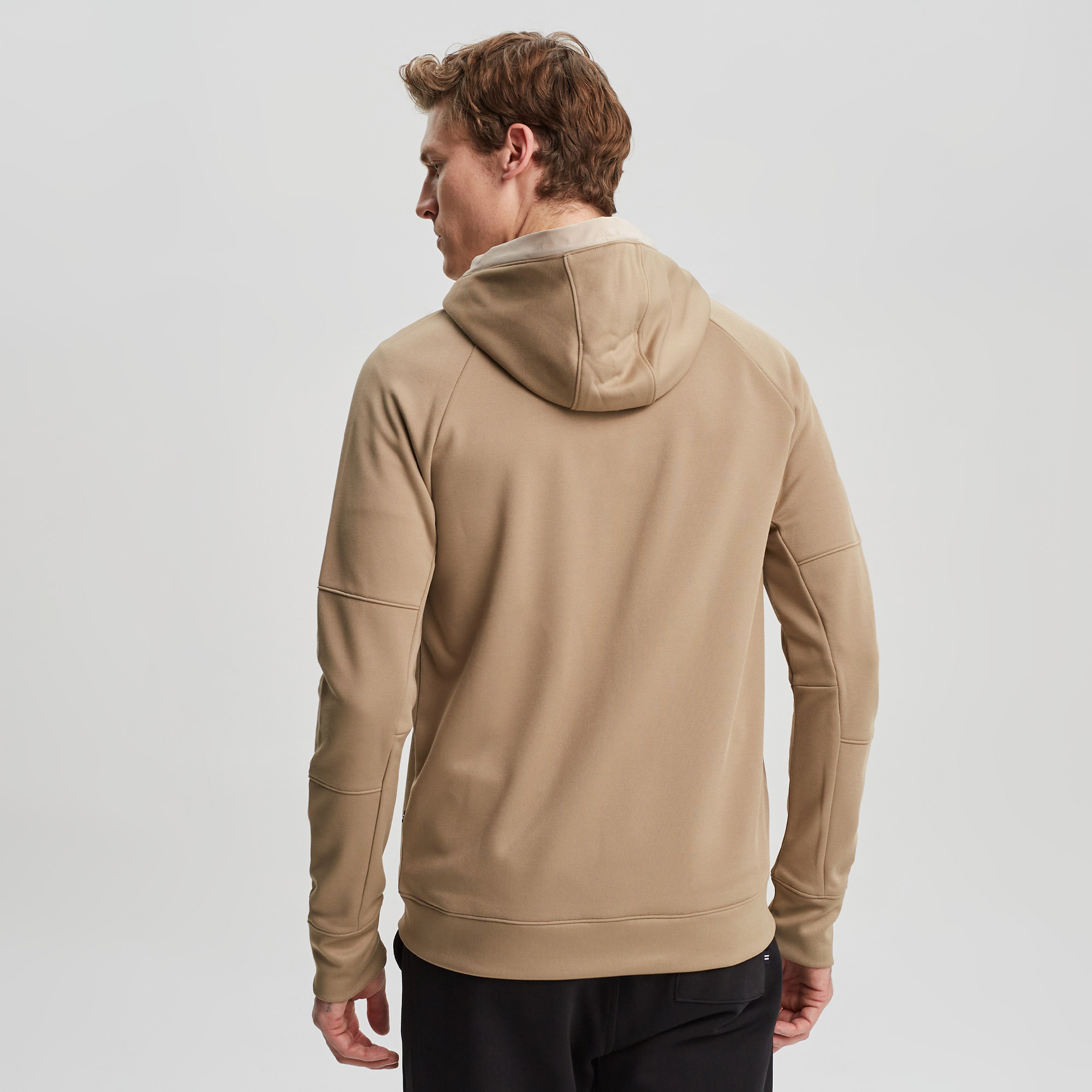 NAUTICA ERKEK BEJ STANDART FIT SWEATSHIRT