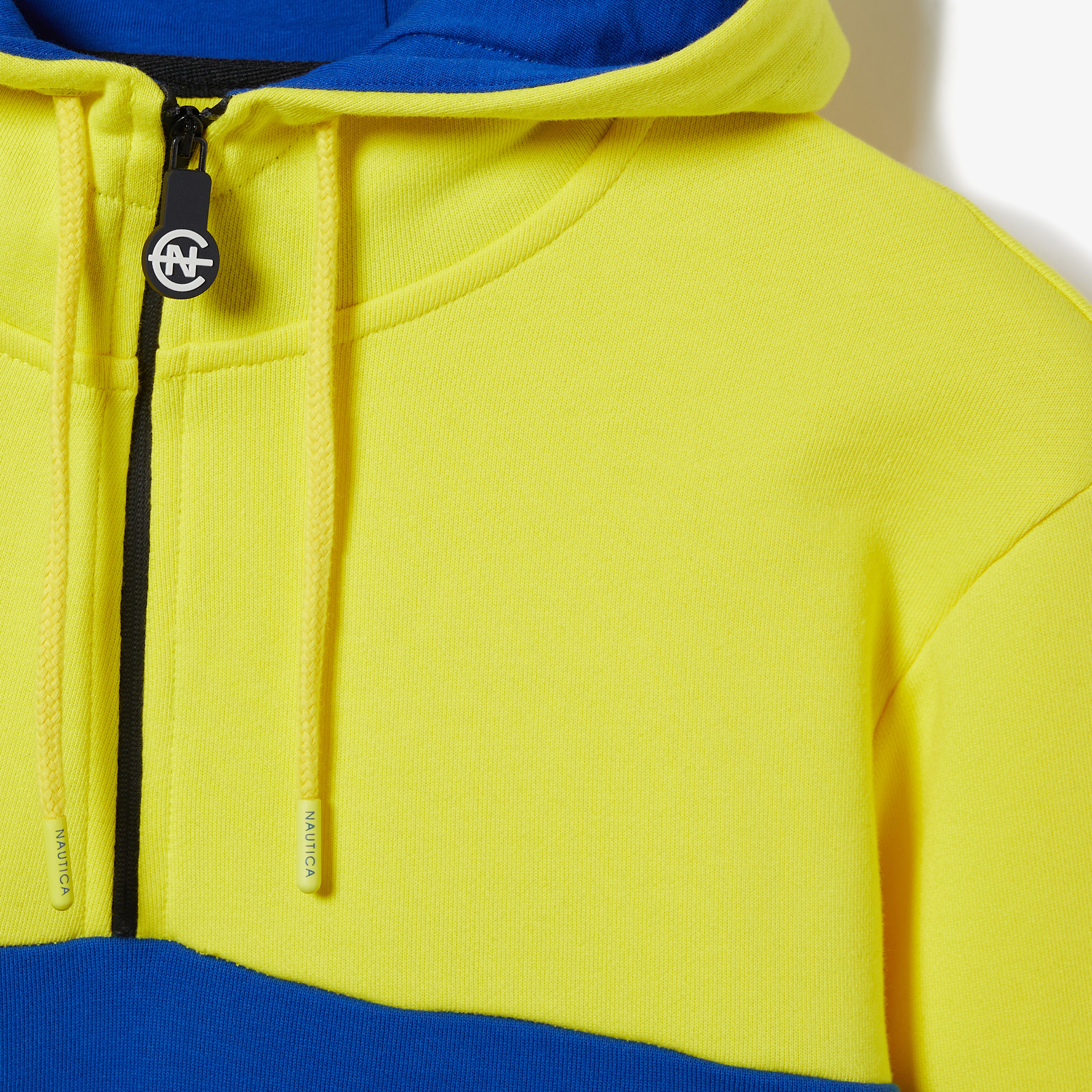 NAUTICA ERKEK SARI STANDART FIT SWEATSHIRT