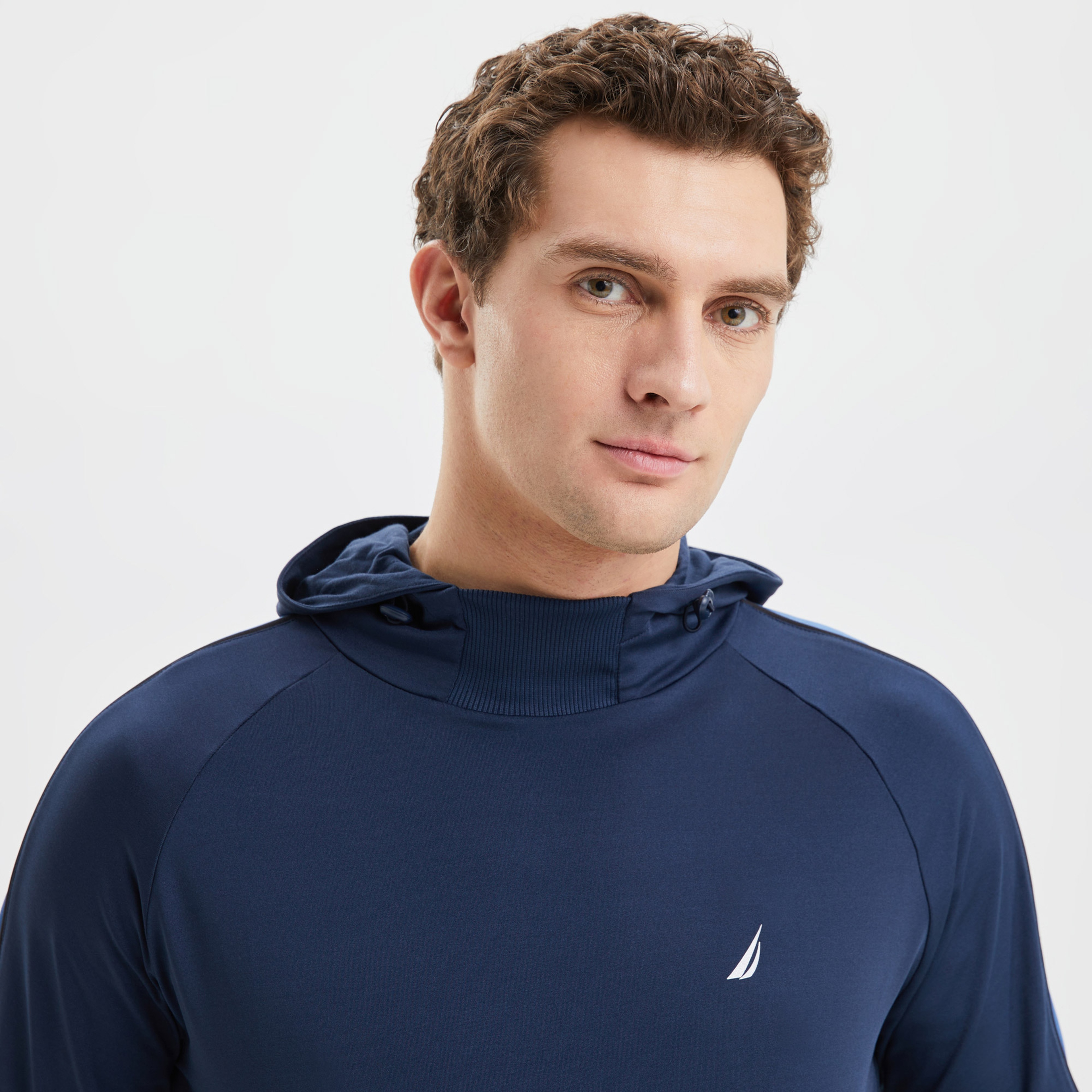 NAUTICA ERKEK LACİVERT STANDART FIT SWEATSHIRT
