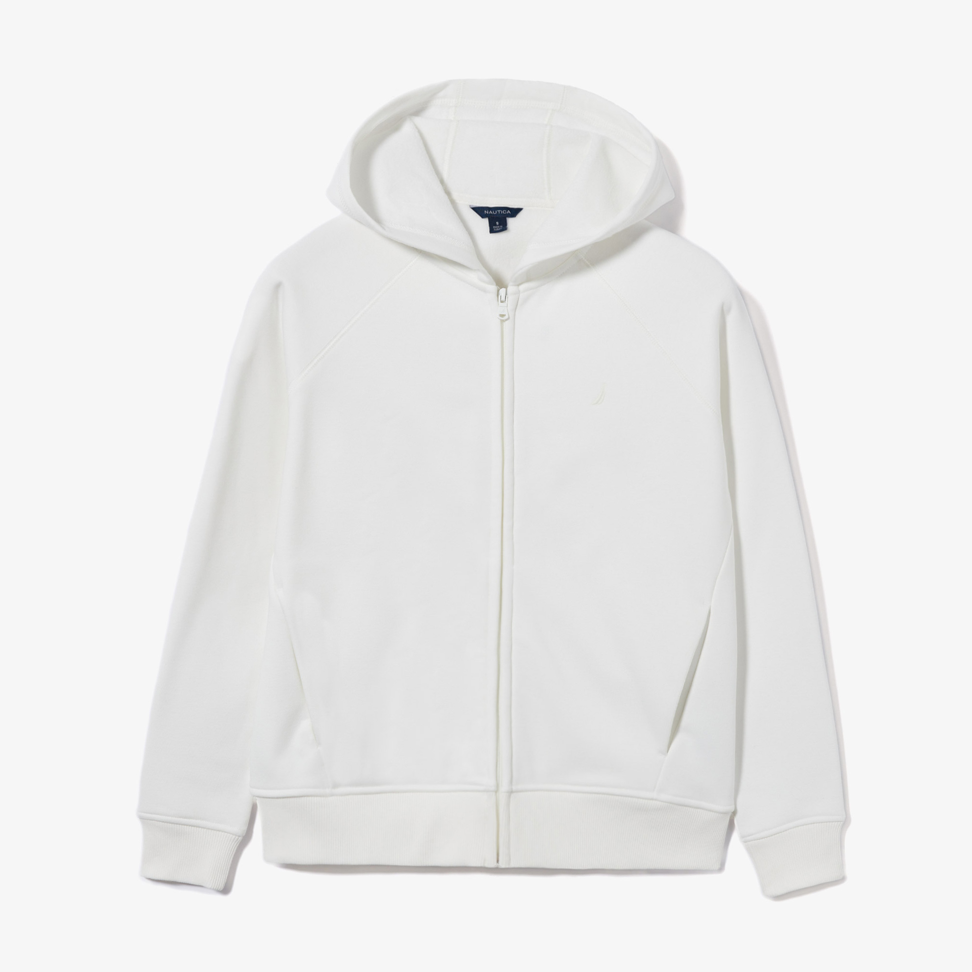NAUTICA KADIN BEYAZ OVERSIZE SWEATSHIRT