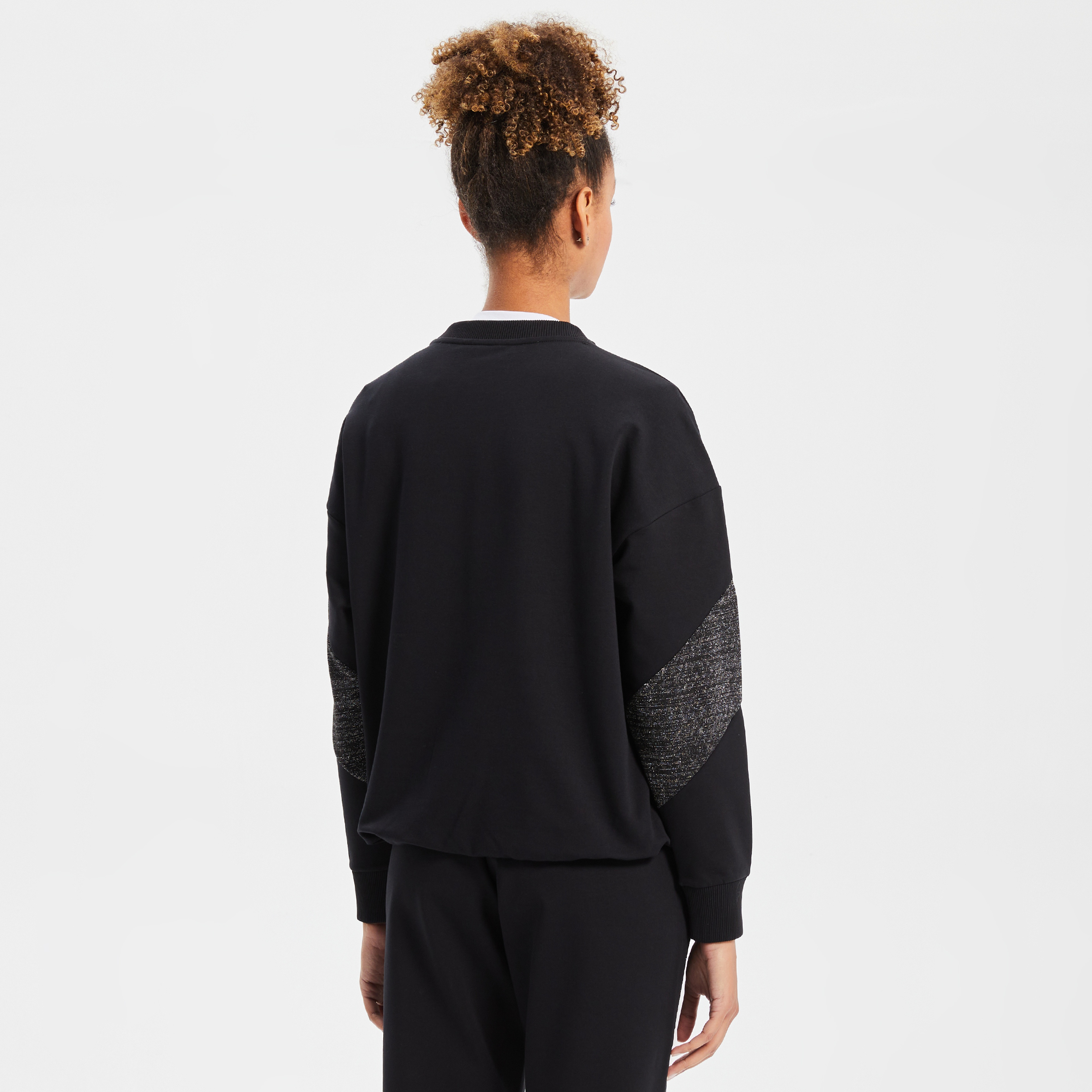 Nautica Kadın Siyah Sweatshirt