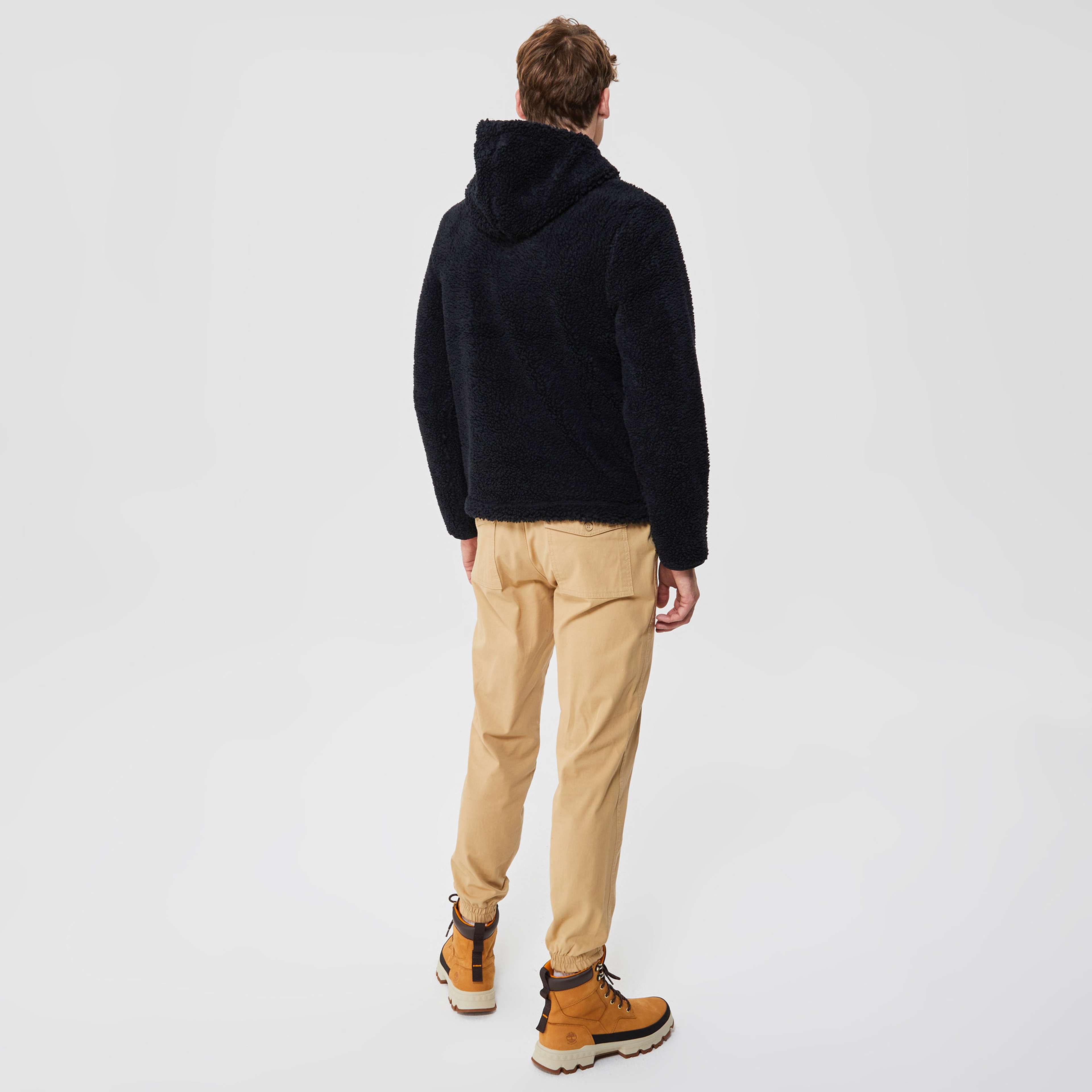 Napapijri T-Burgee Erkek Siyah Hoodie