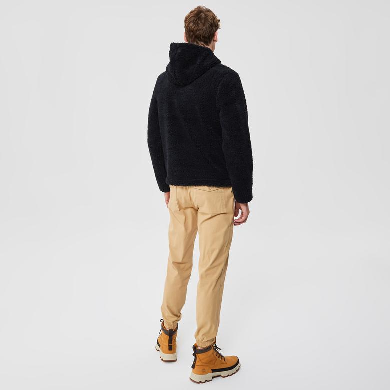 Napapijri T-Burgee Erkek Siyah Hoodie