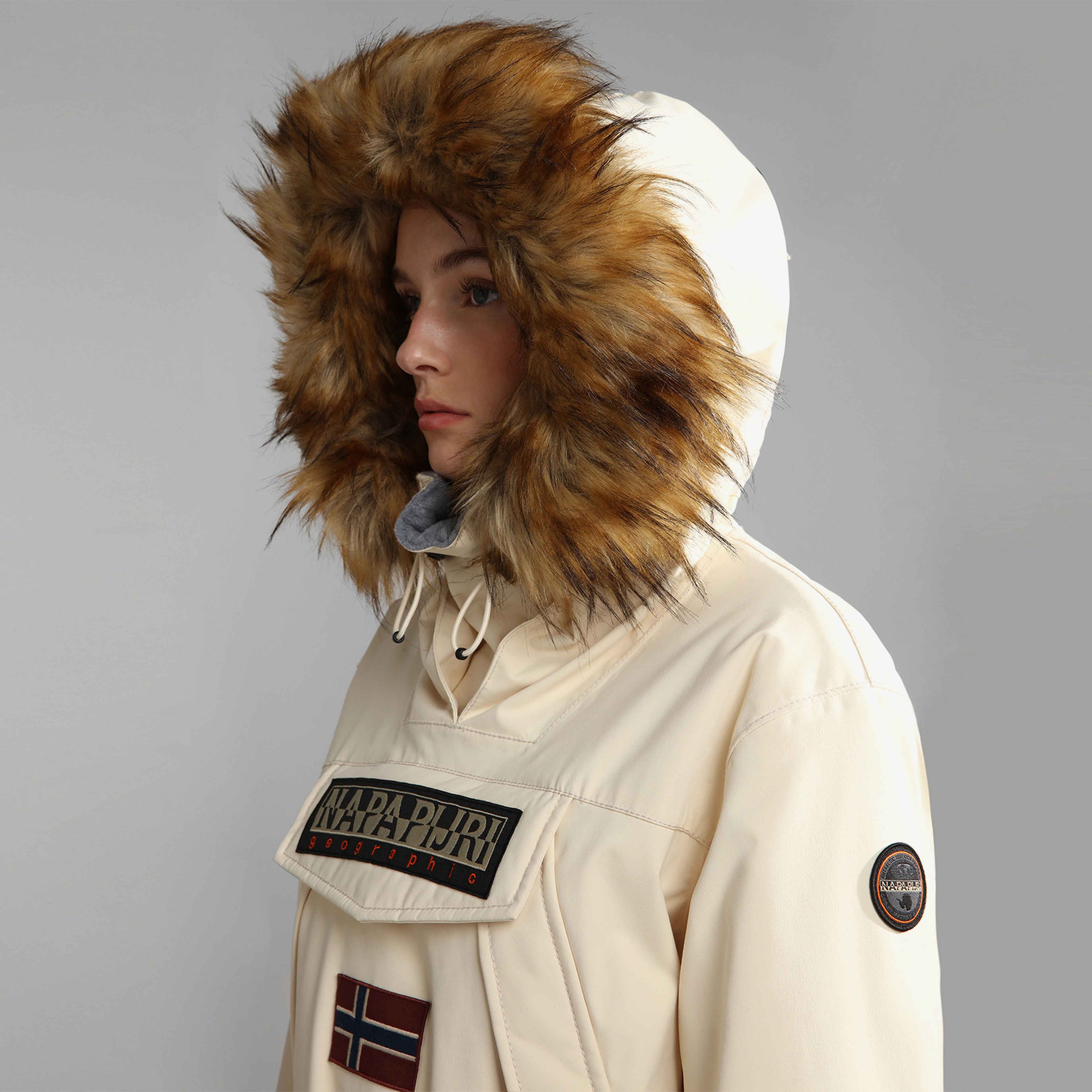 Napapijri Skidoo Wom Bej Kadın Ceket