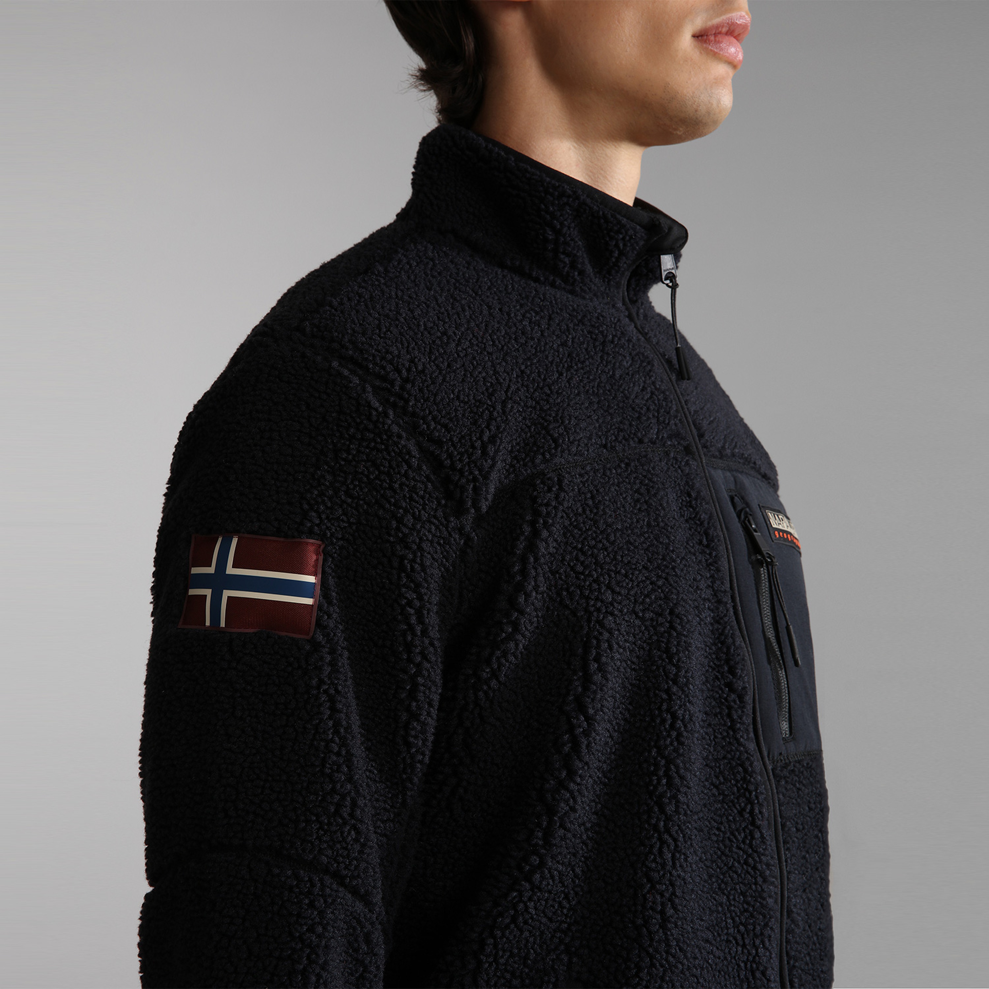 Napapijri Yupik Fz 3 Erkek Siyah Hoodie