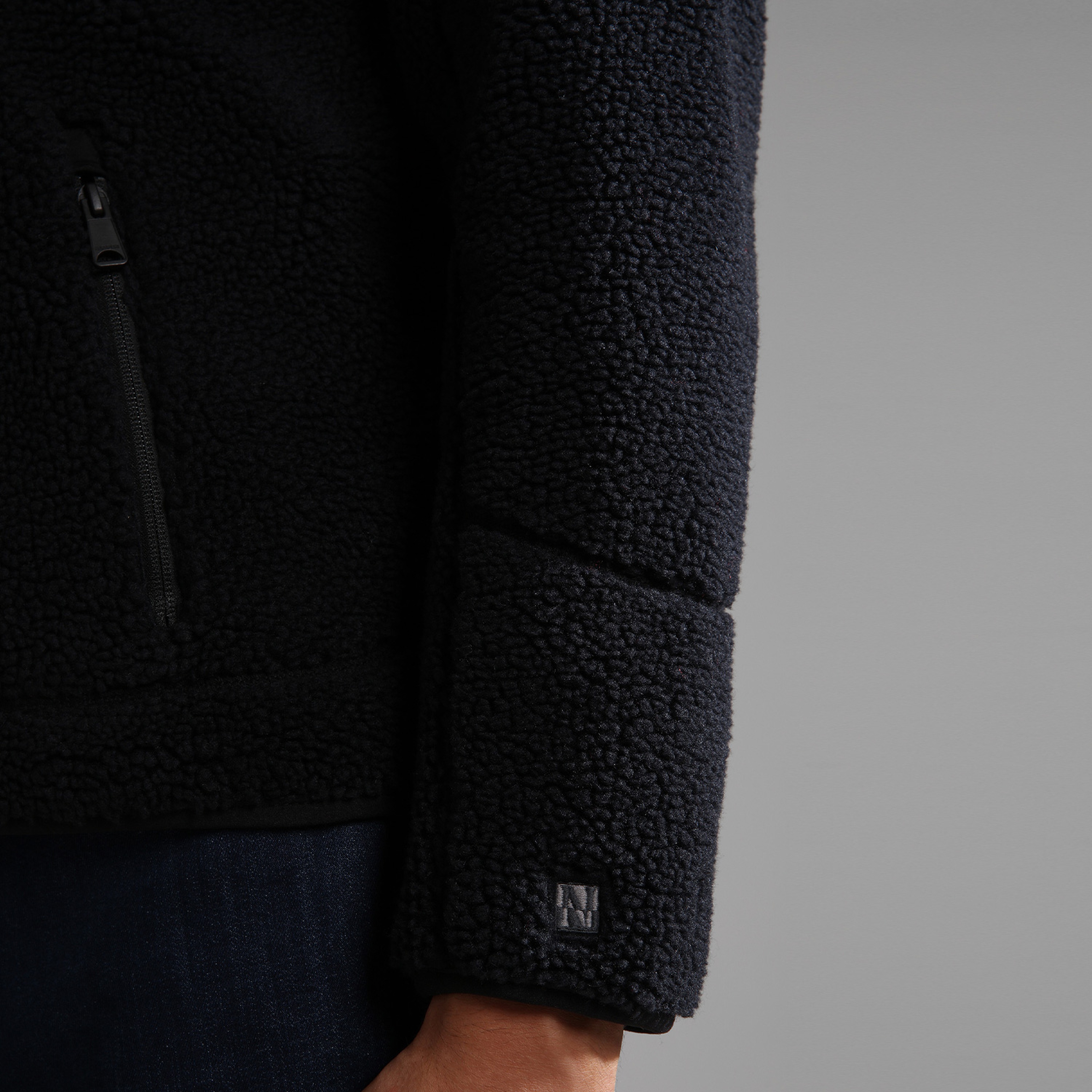 Napapijri Yupik Fz 3 Erkek Siyah Hoodie