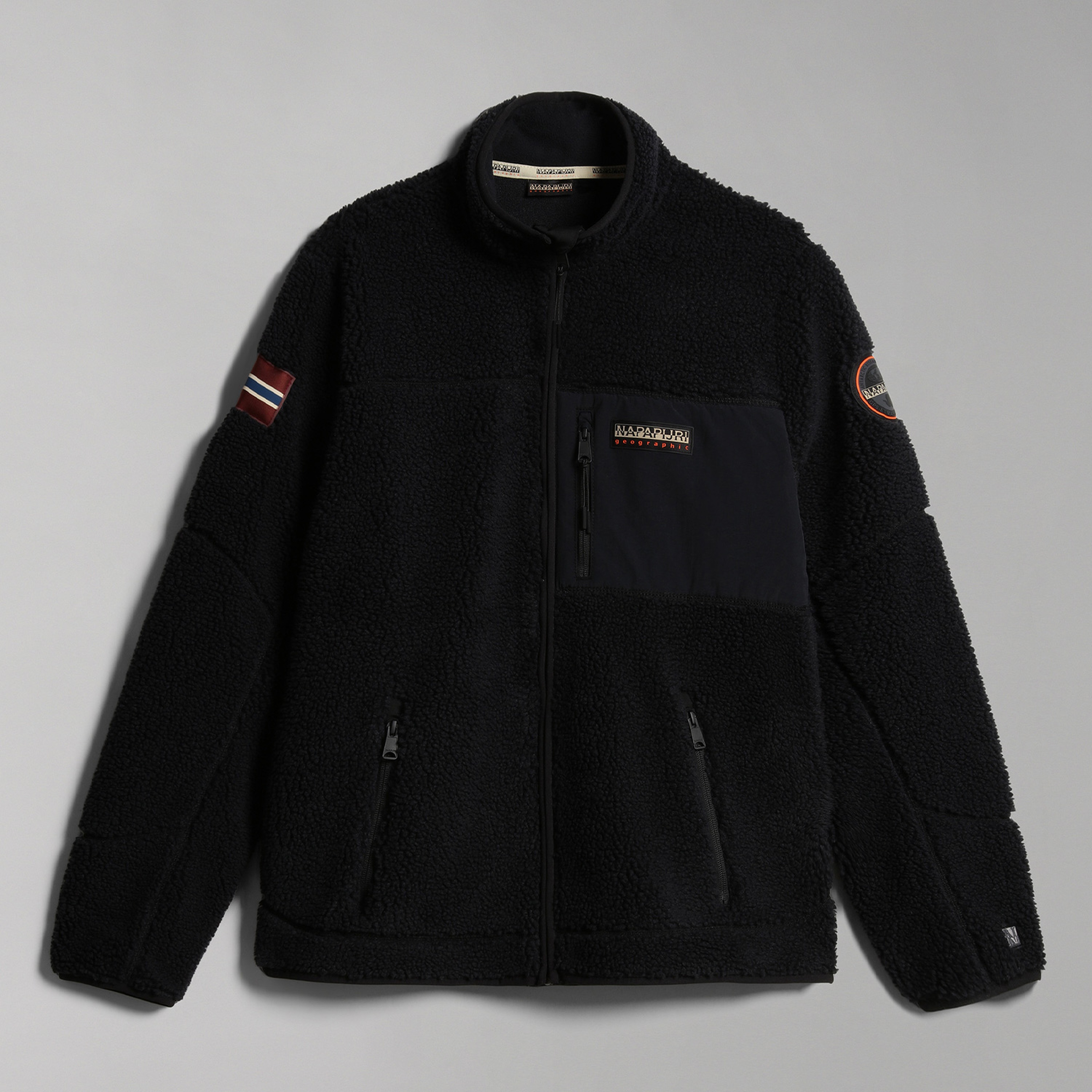 Napapijri Yupik Fz 3 Erkek Siyah Hoodie