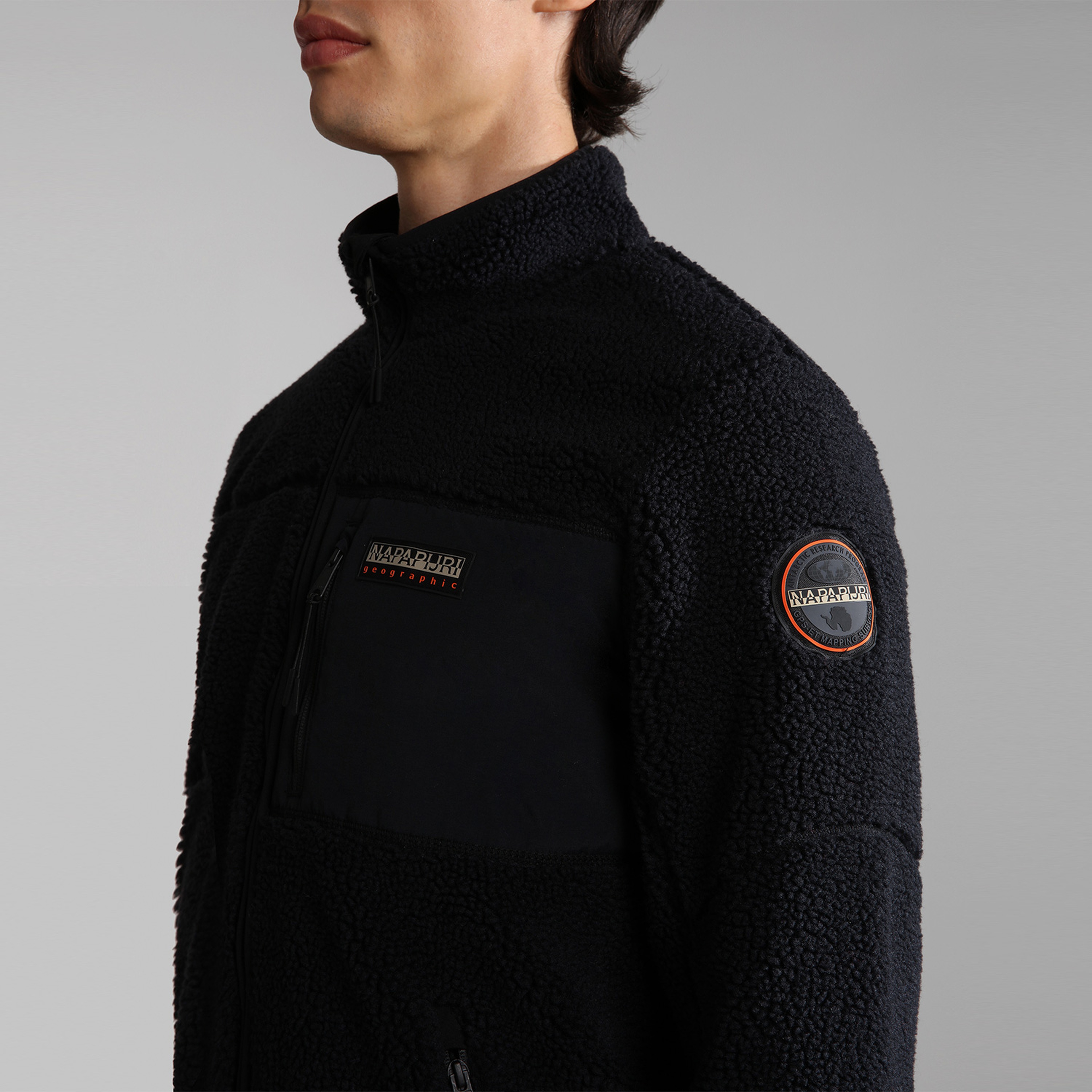 Napapijri Yupik Fz 3 Erkek Siyah Hoodie