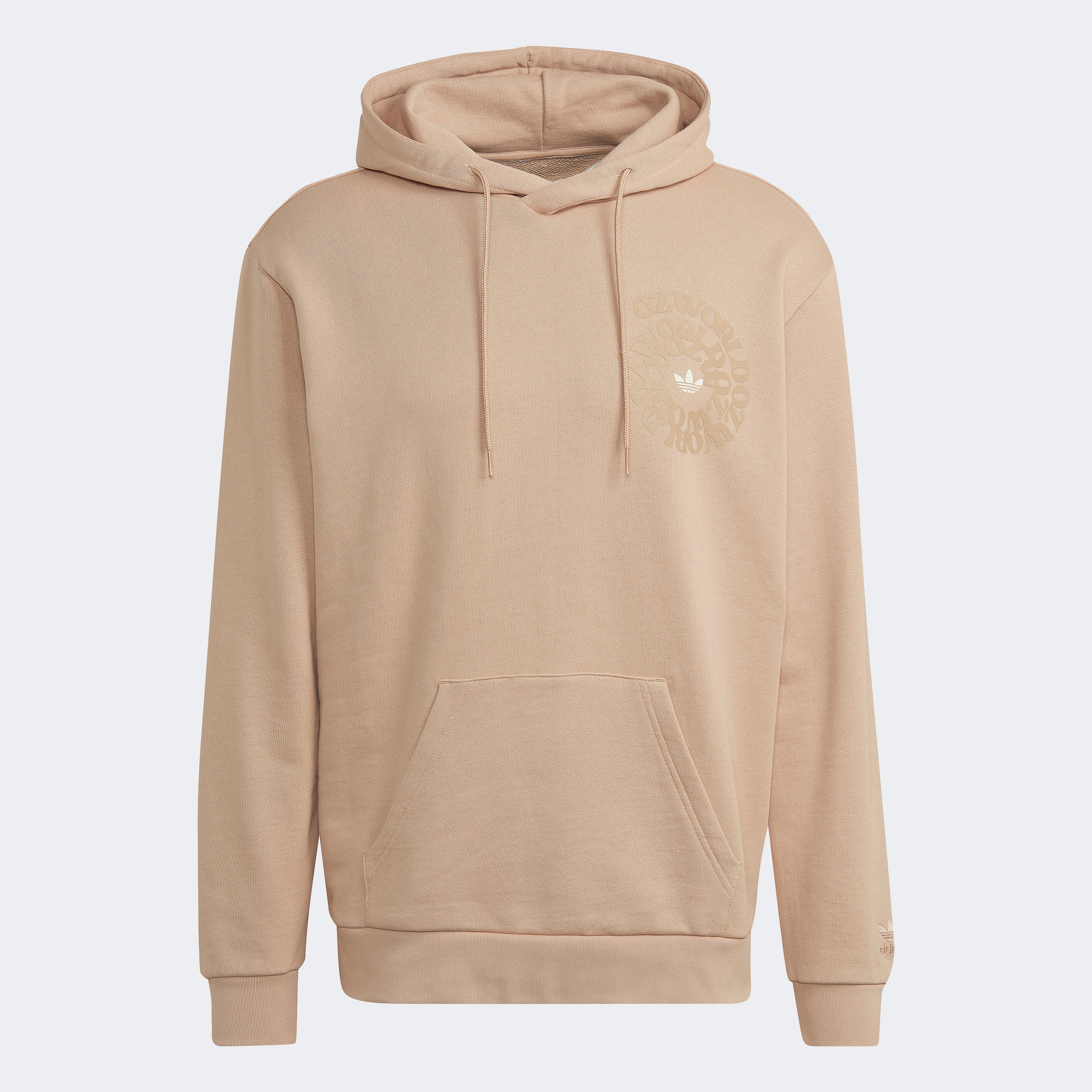 adidas Ozworld Erkek Krem Sweatshirt