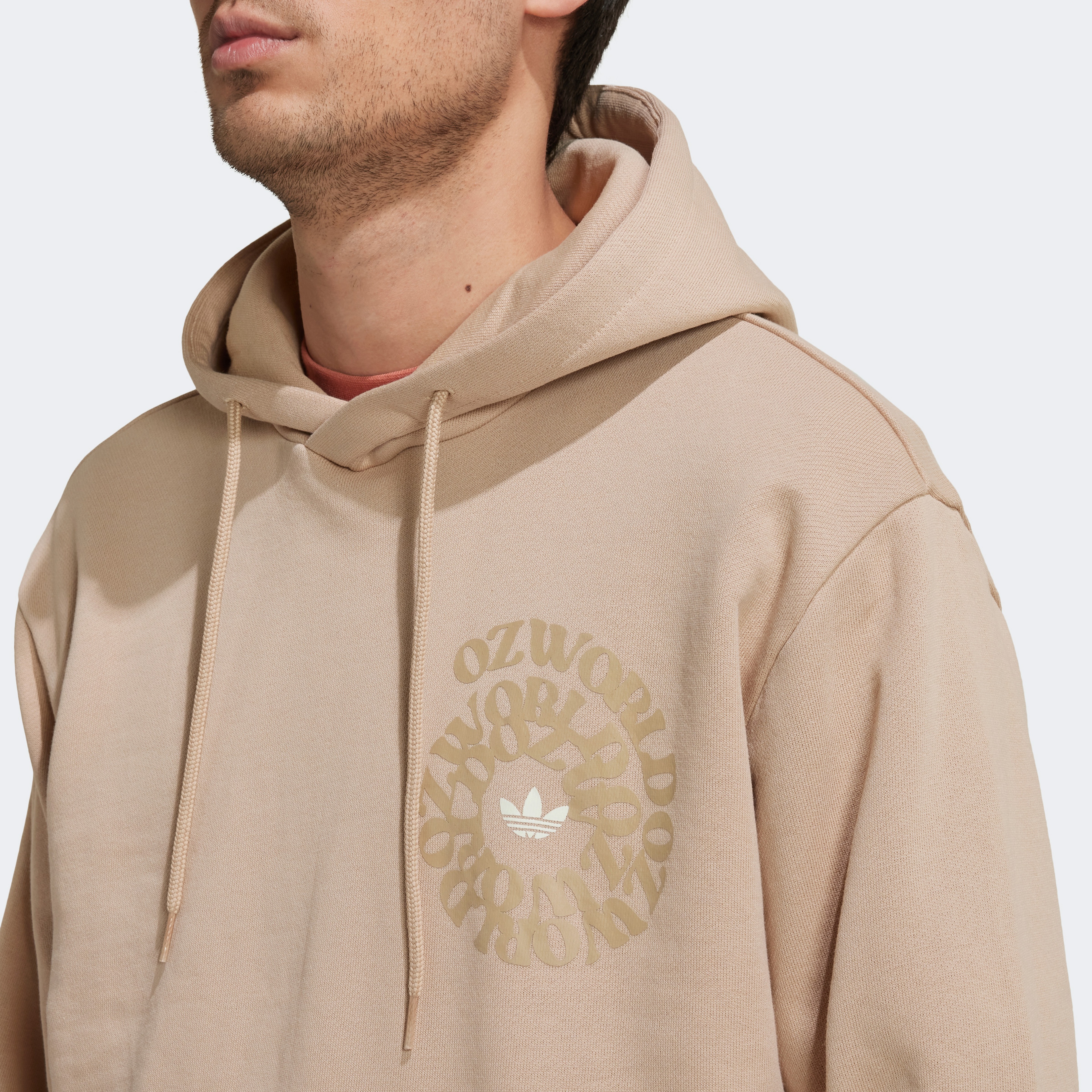 adidas Ozworld Erkek Krem Sweatshirt