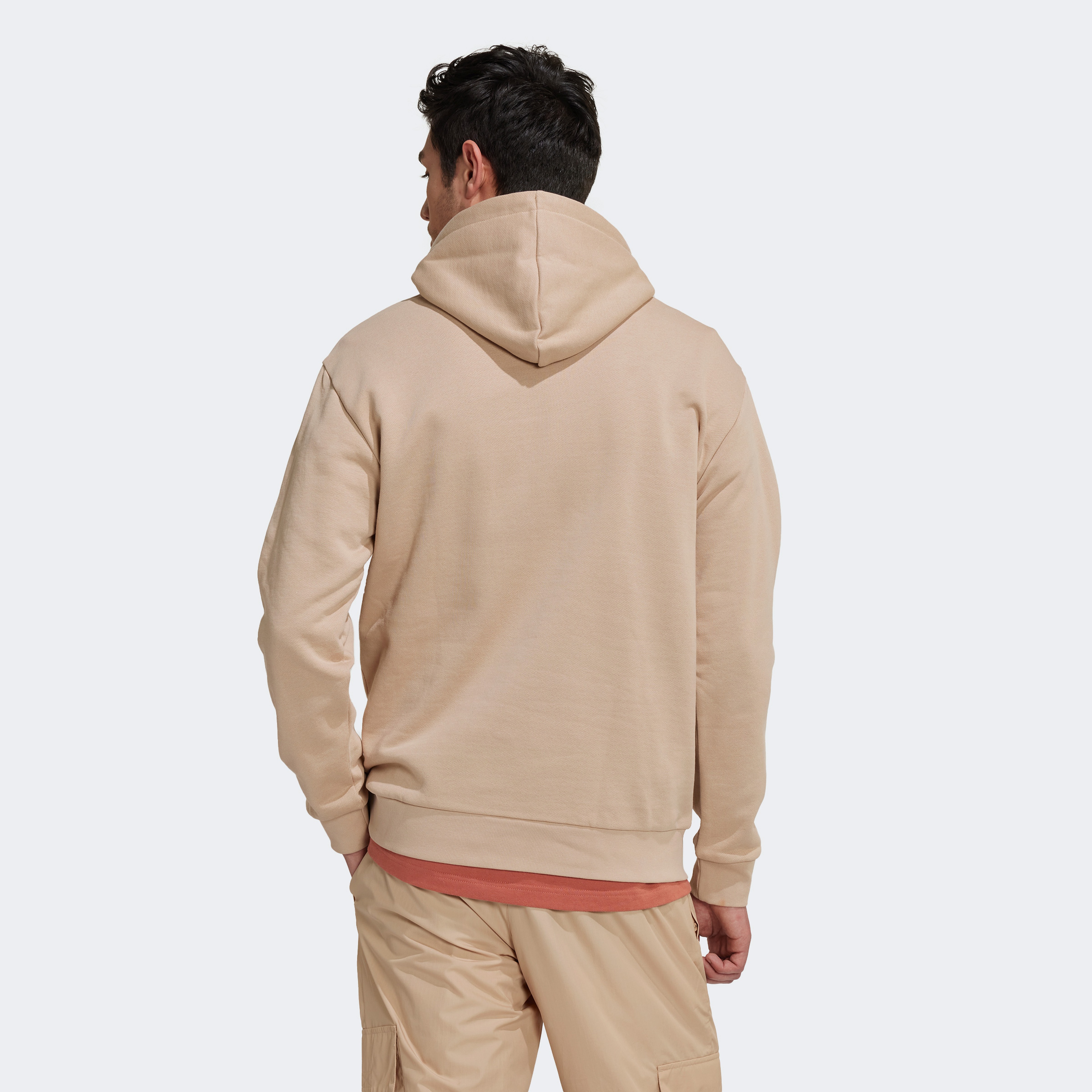 adidas Ozworld Erkek Krem Sweatshirt