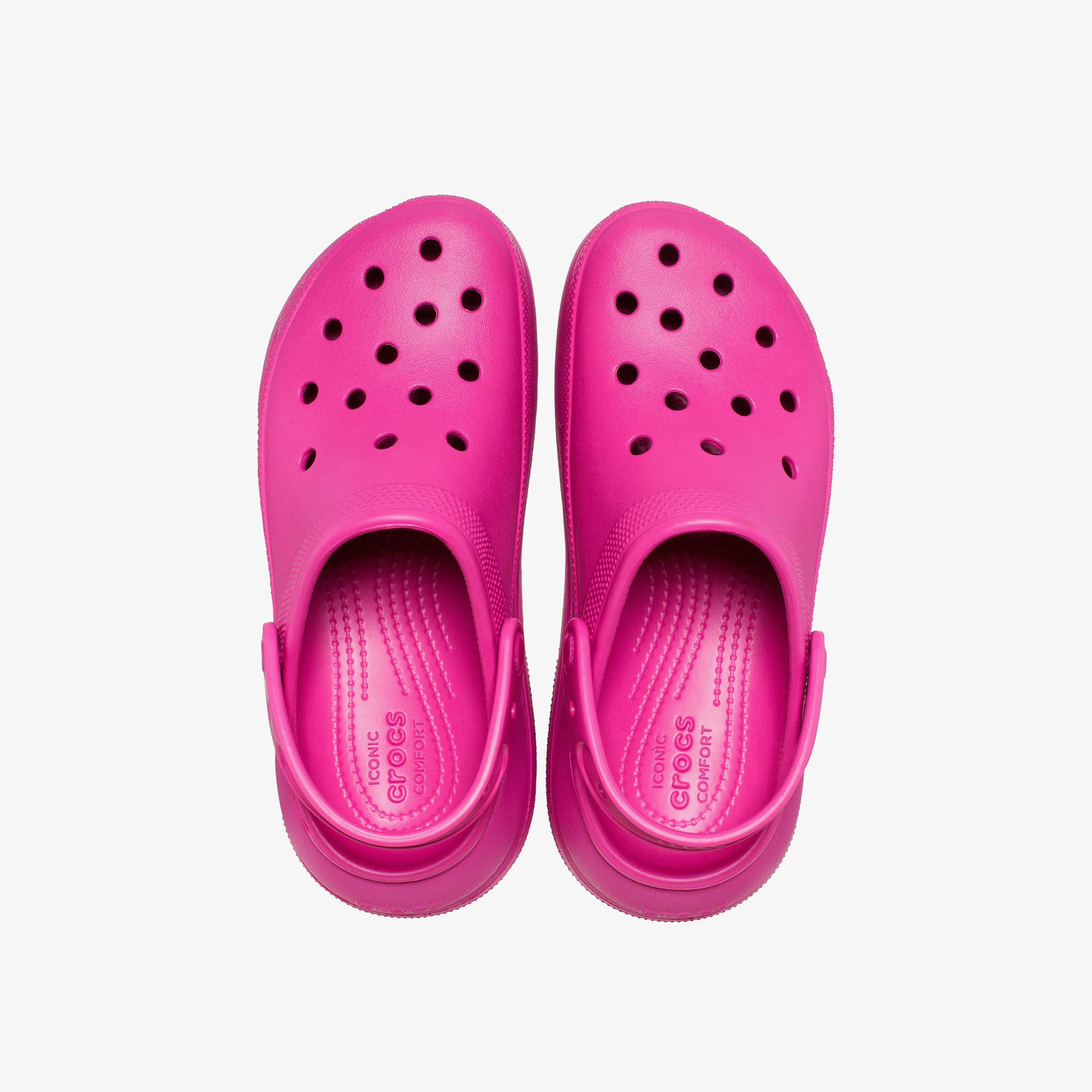 Crocs Classic Crush Clog Kadın Pembe Sandalet