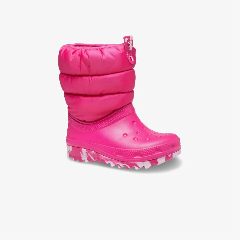 Crocs Çocuk Pembe Ayakkabı