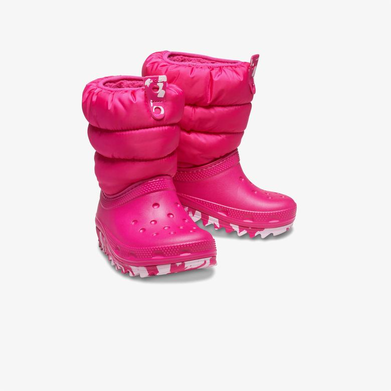 Crocs Çocuk Pembe Ayakkabı