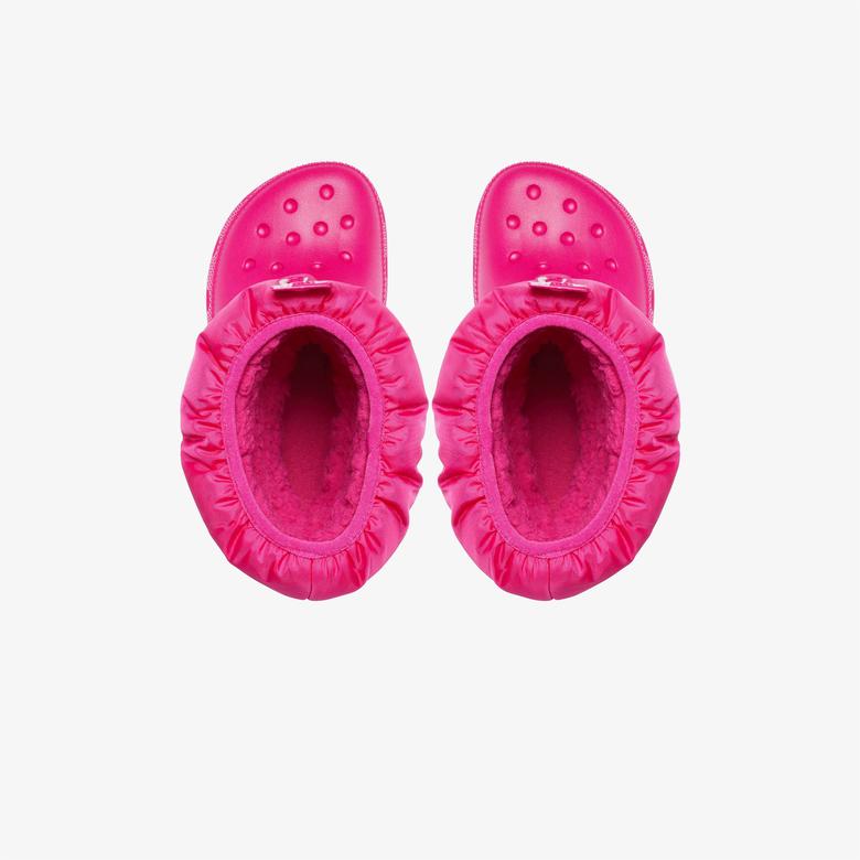 Crocs Çocuk Pembe Ayakkabı