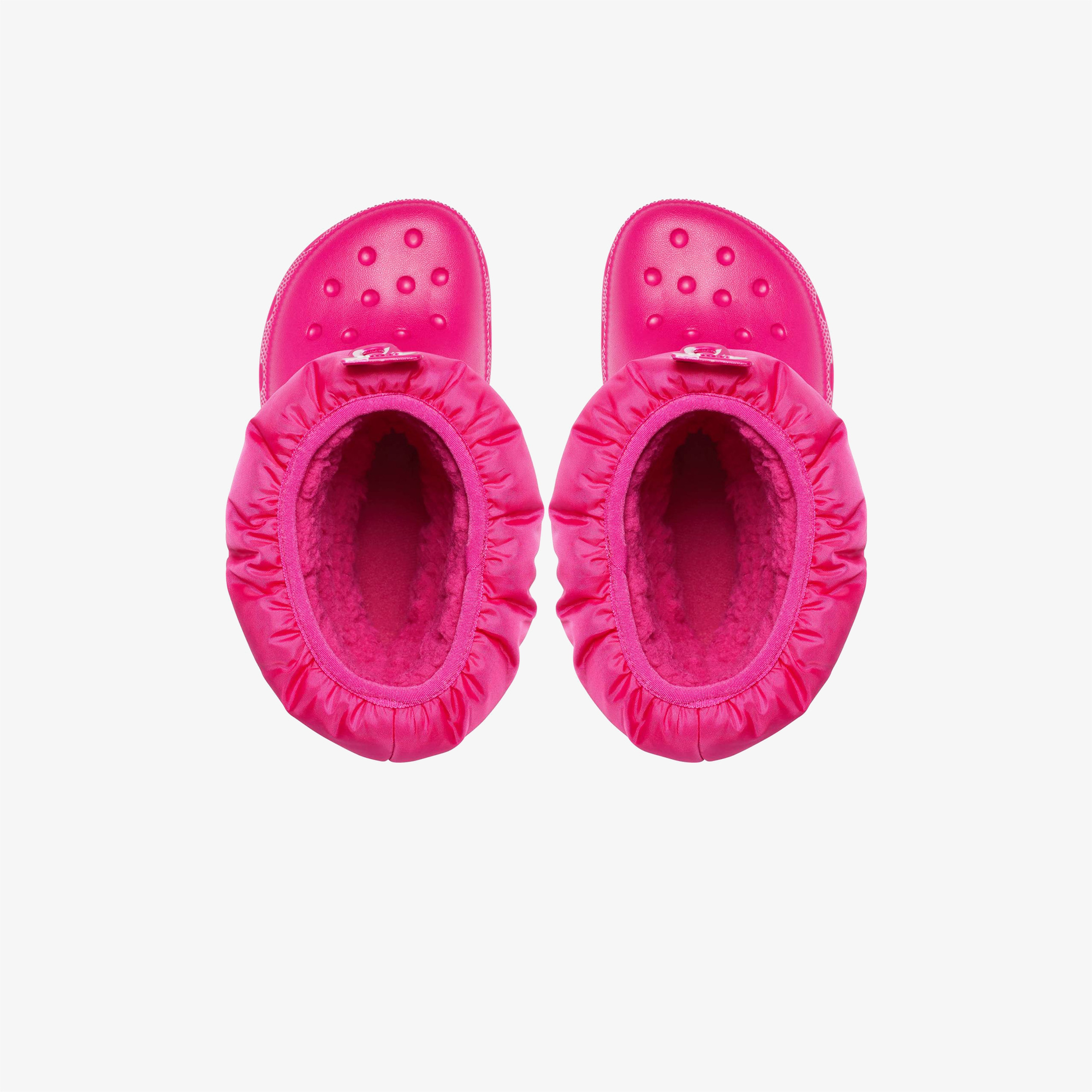Crocs Classic Neo Puff Çocuk Pembe Bot