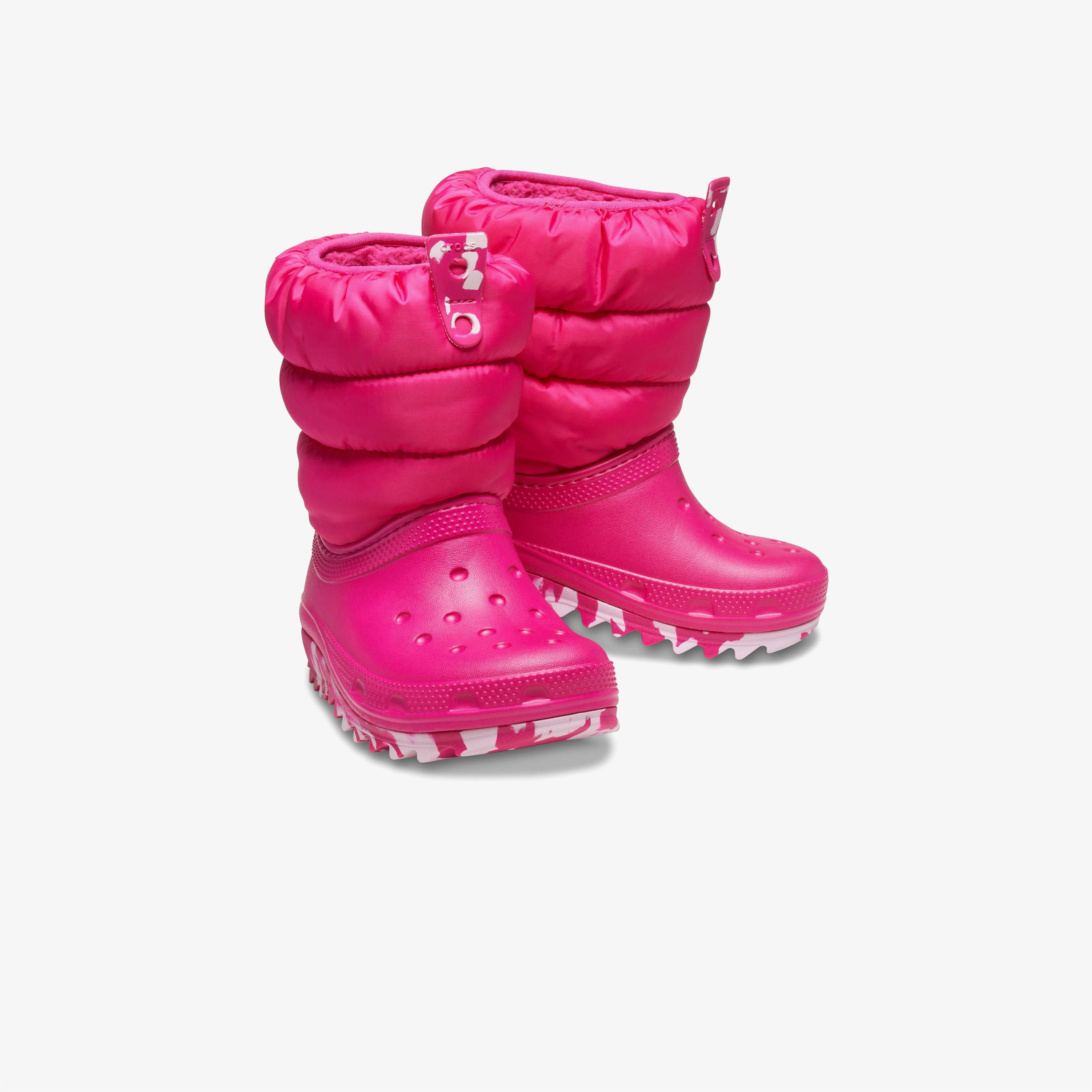 Crocs Classic Neo Puff Çocuk Pembe Bot