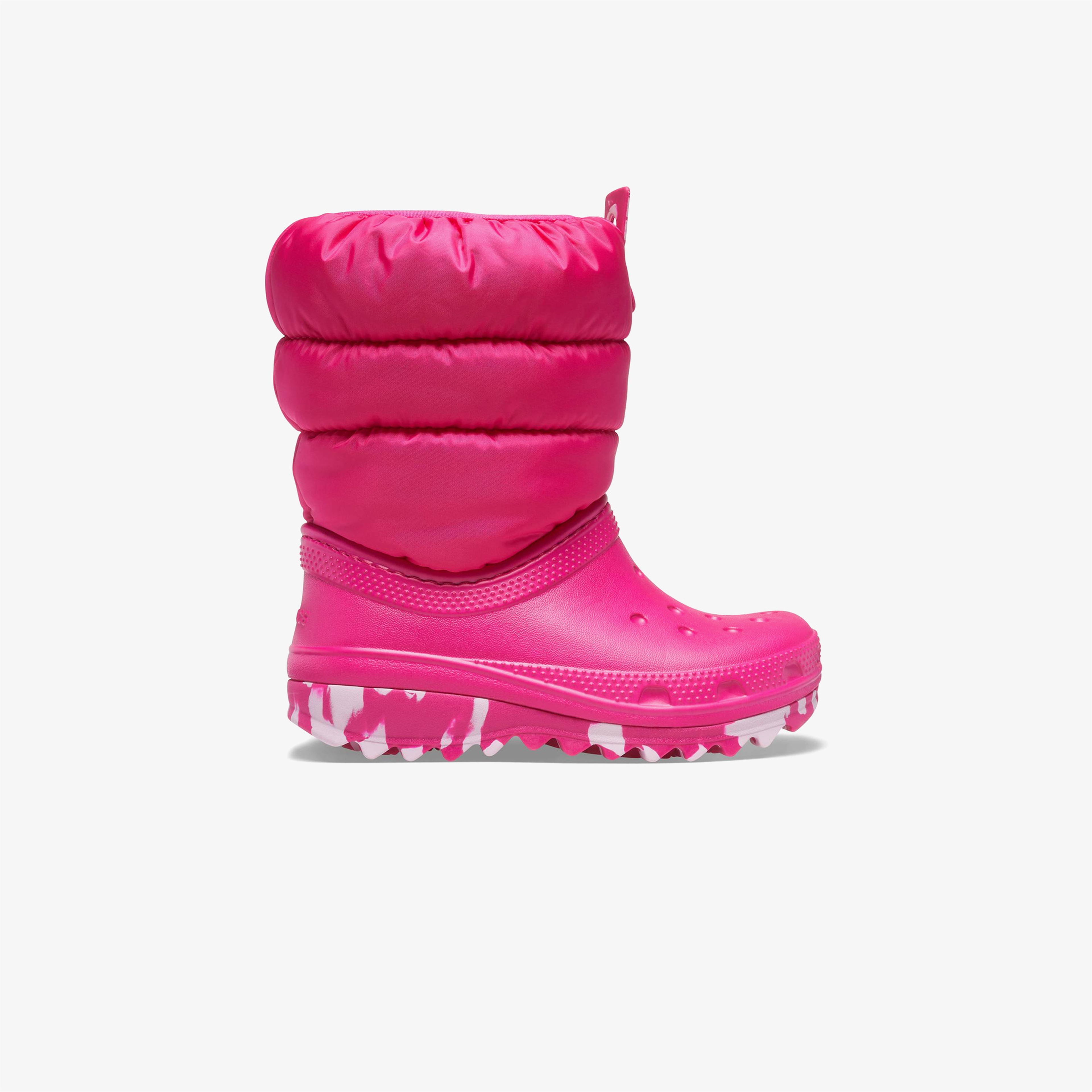 Crocs Classic Neo Puff Çocuk Pembe Bot