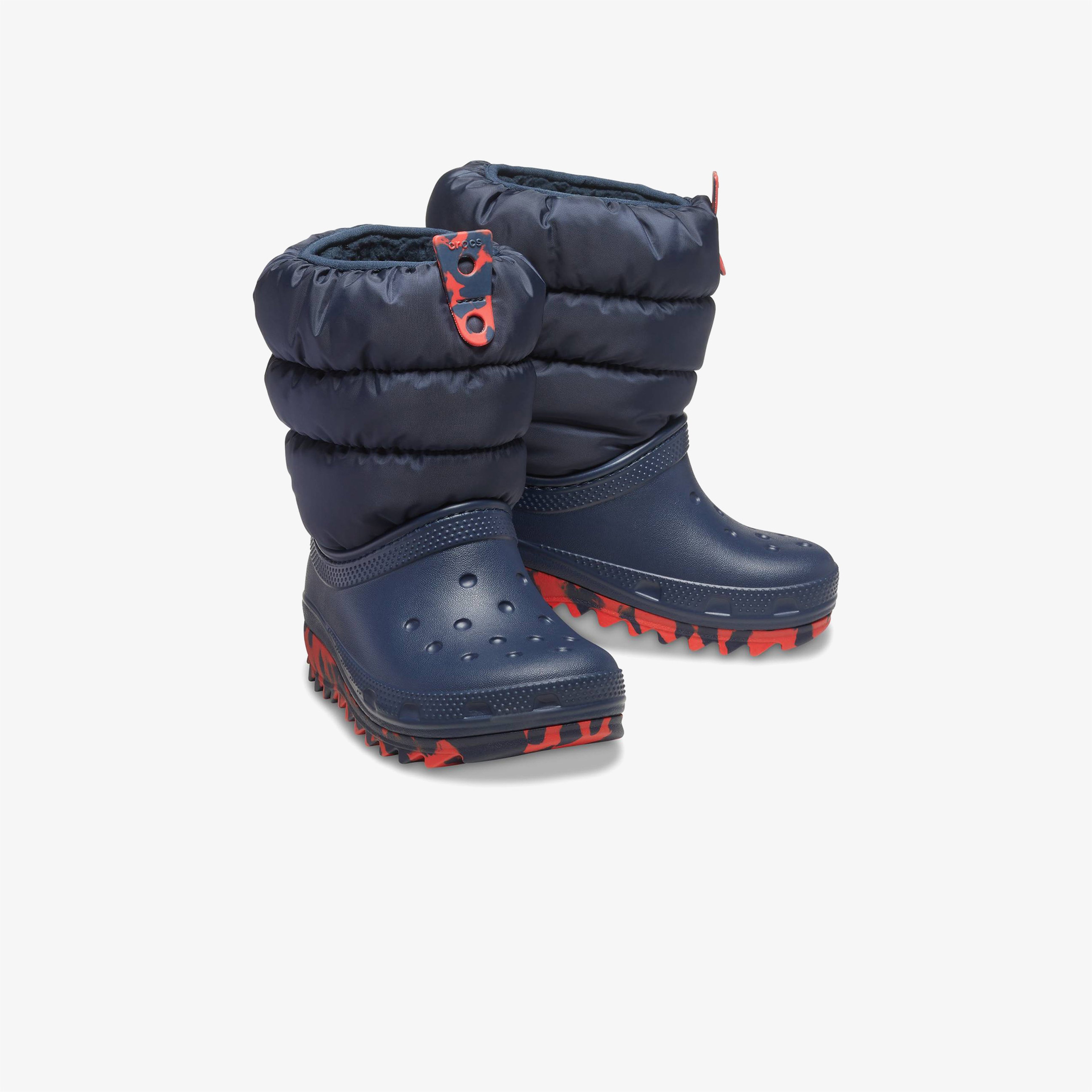 Crocs Classic Neo Puff Çocuk Lacivert Bot