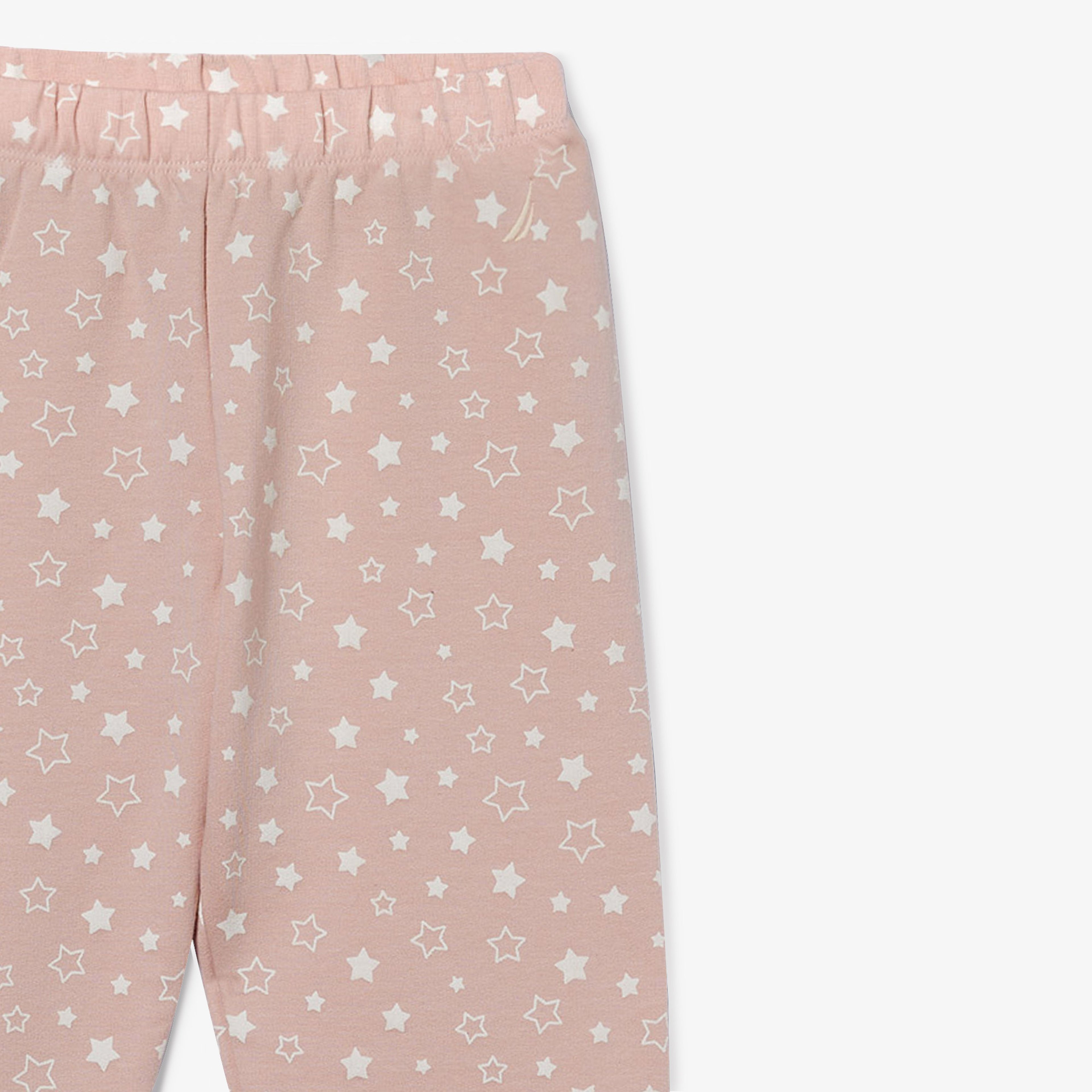 NAUTICA KIZ ÇOCUK PEMBE SLIM FIT TAYT