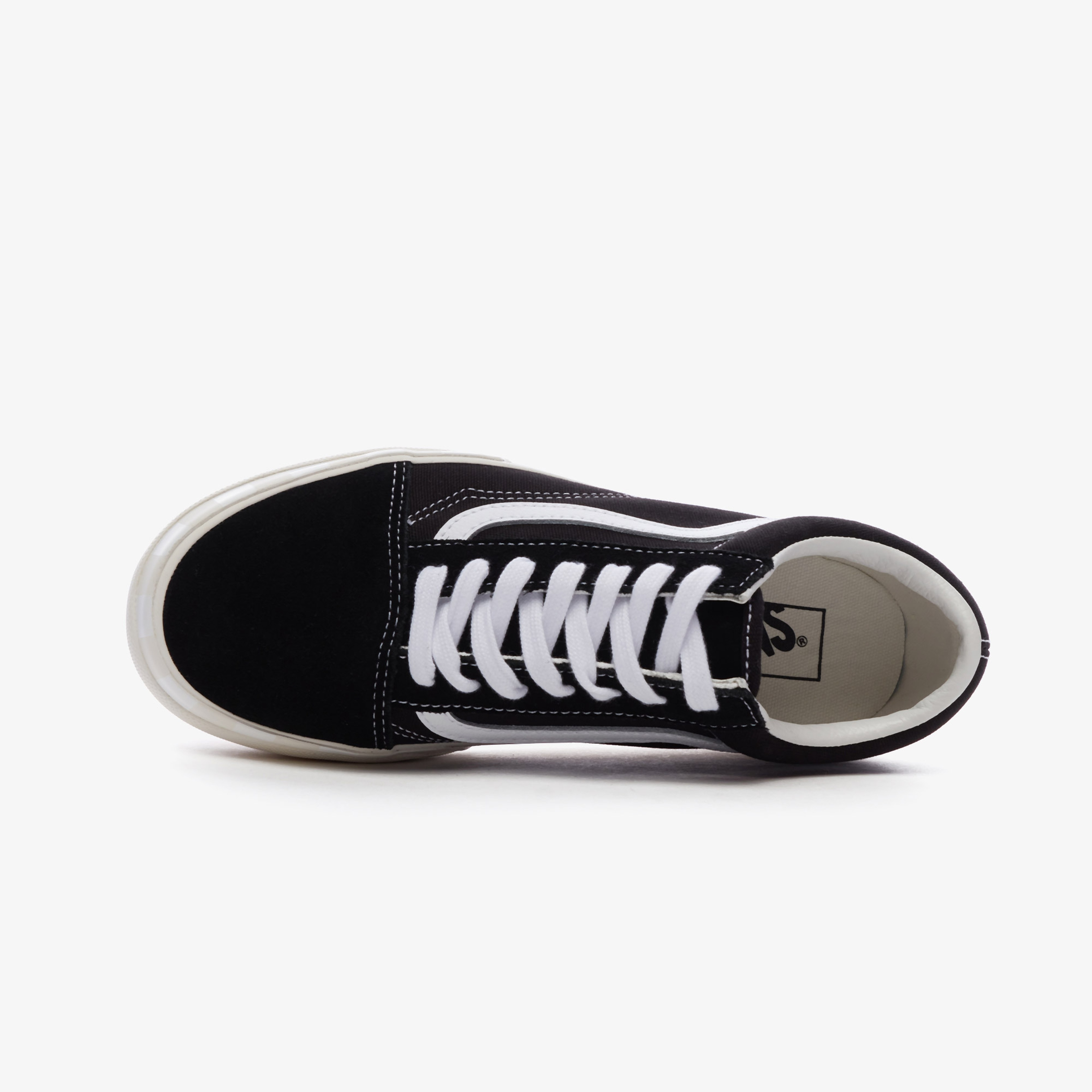Vans UA Old Skool Stacked Kadın Platform Siyah Sneaker