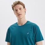 Nautica Erkek Yeşil Standart Fit T-Shirt
