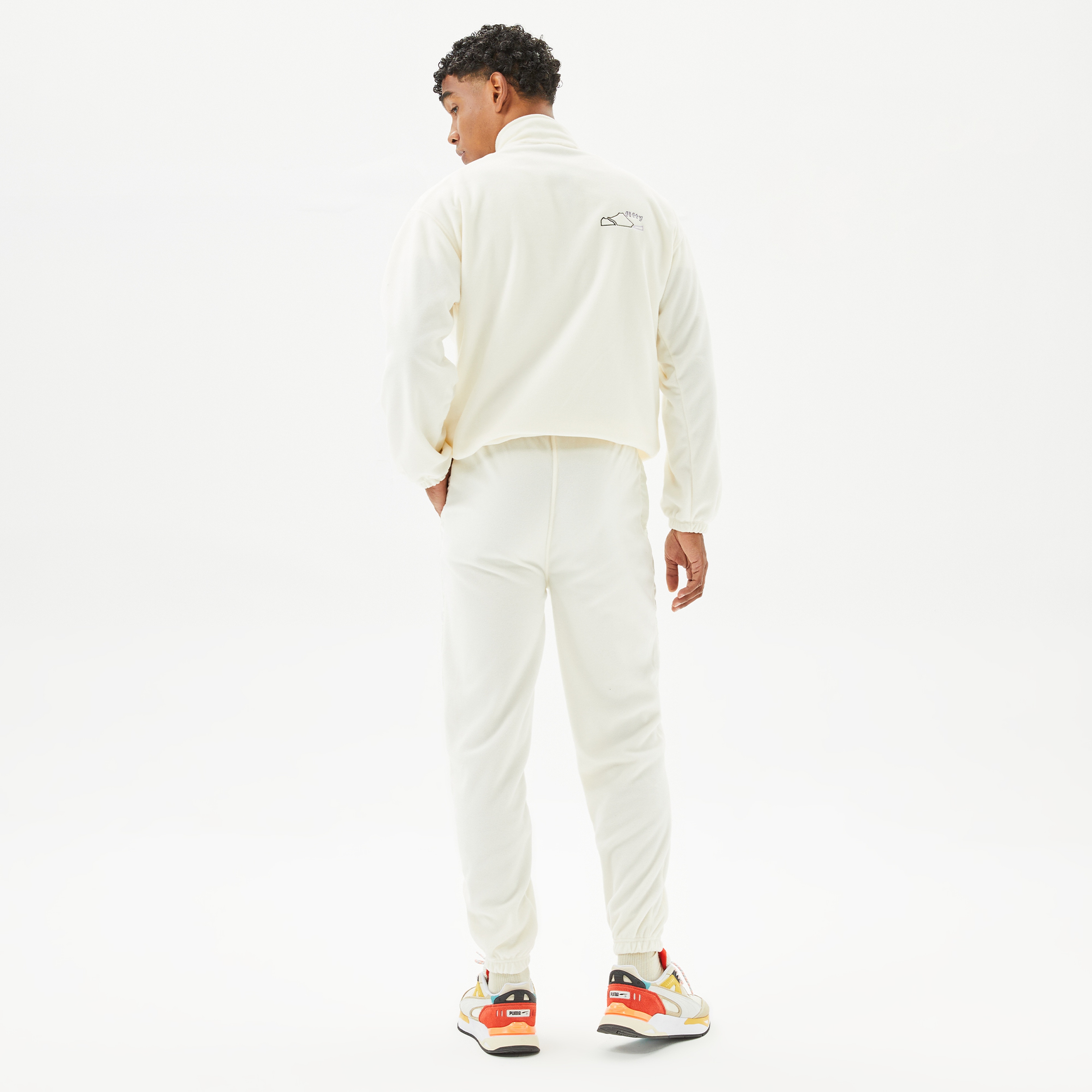 Fifty Pieces Unisex Krem Eşofman Altı