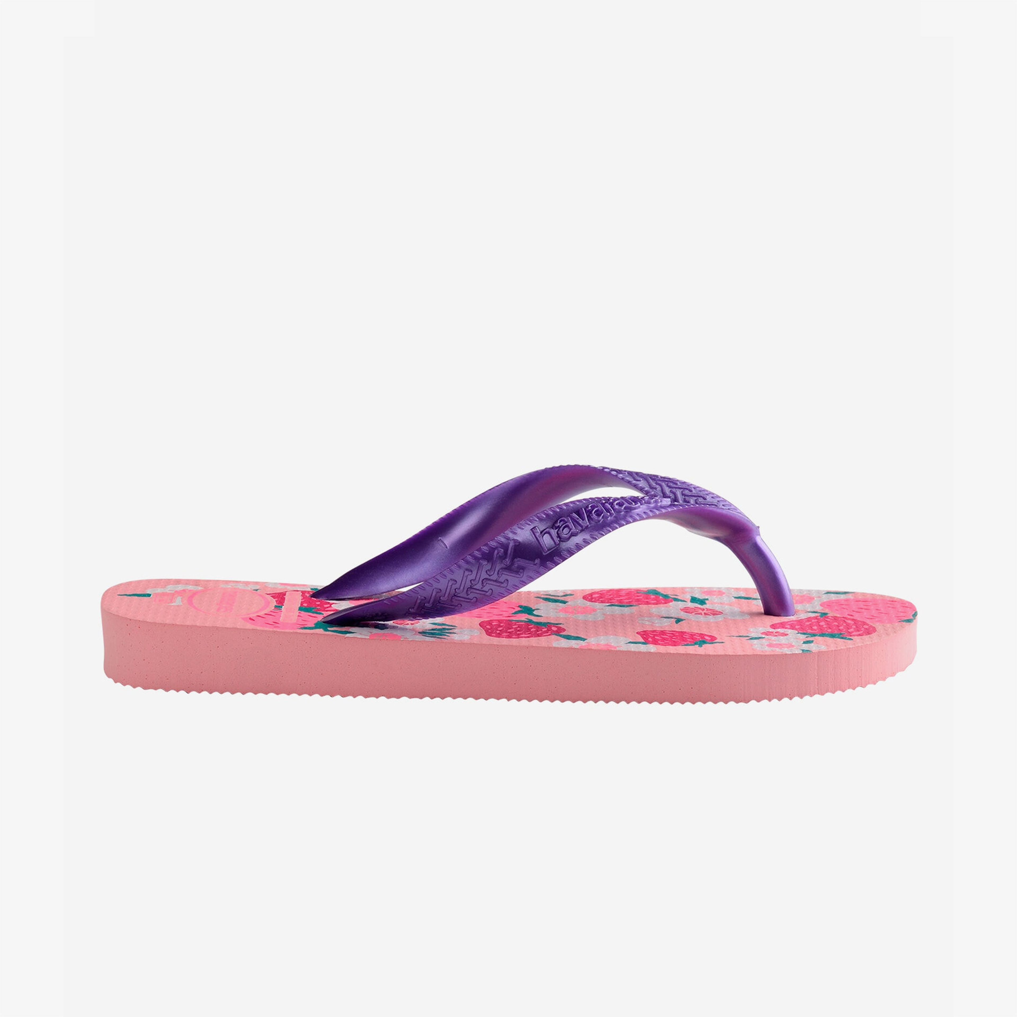 Havaianas Flores Çocuk Pembe Terlik