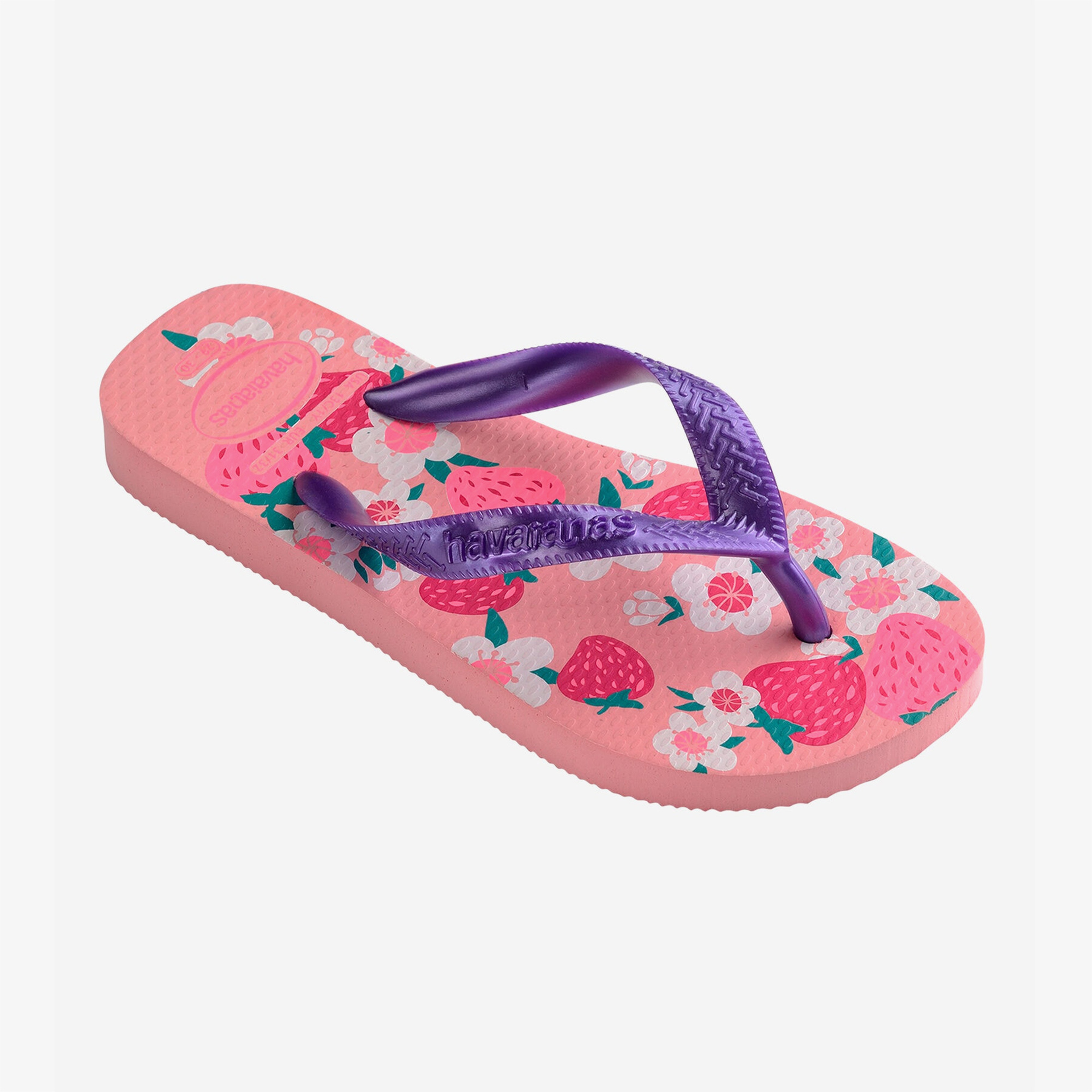 Havaianas Flores Çocuk Pembe Terlik