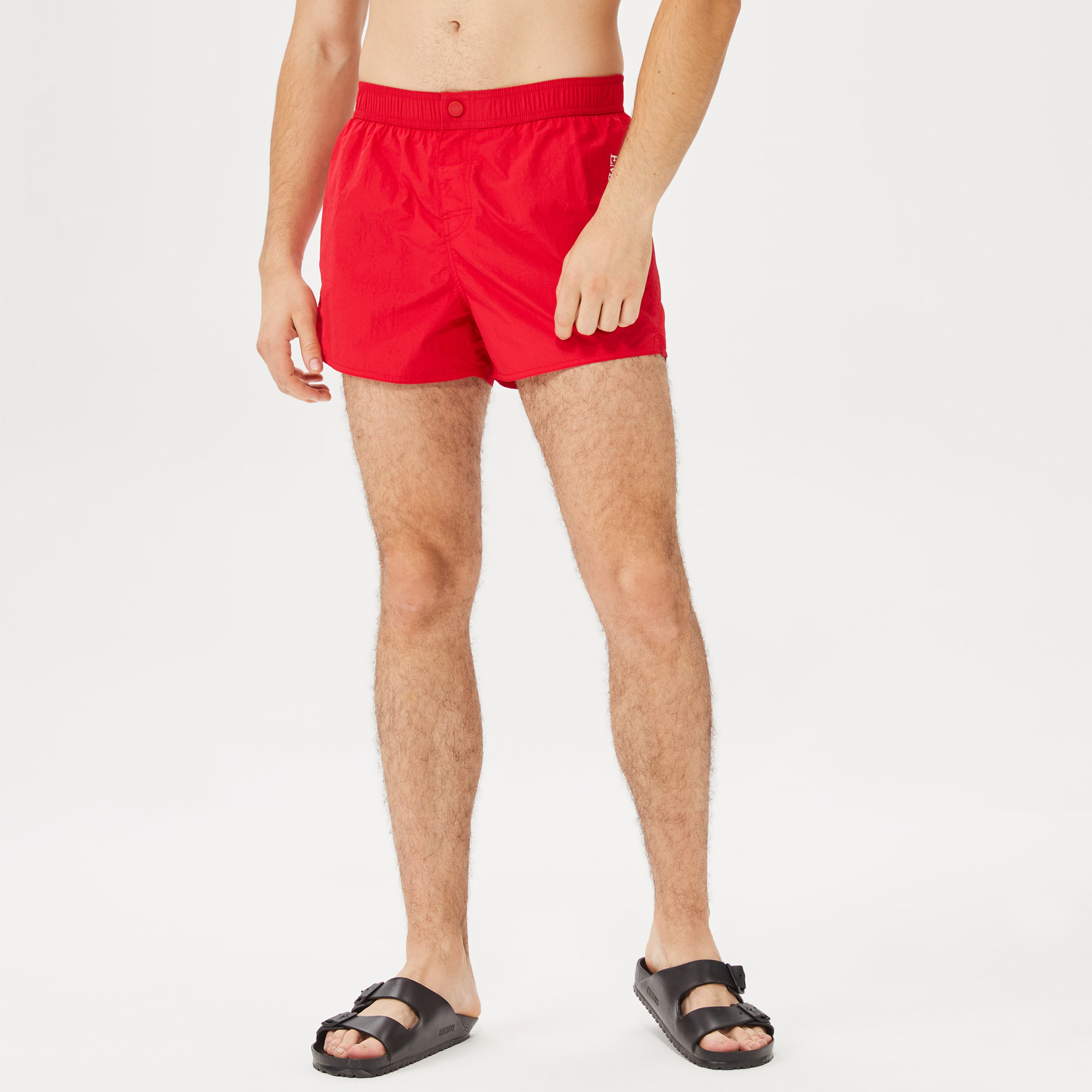 EA7 Emporio Armani Woven Erkek Kırmızı Mayo Şort