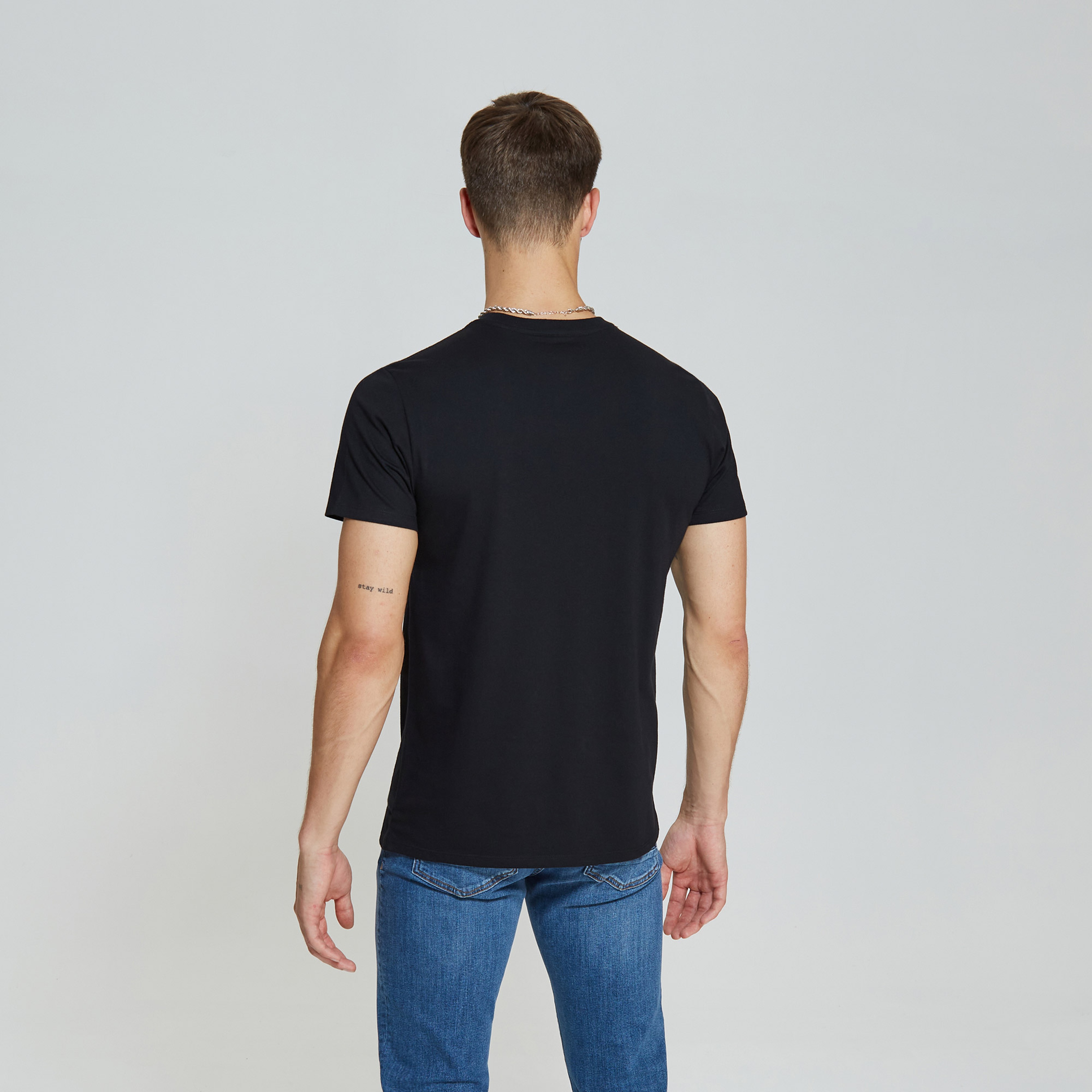 Etnies Aloha Summer Erkek Siyah T-Shirt