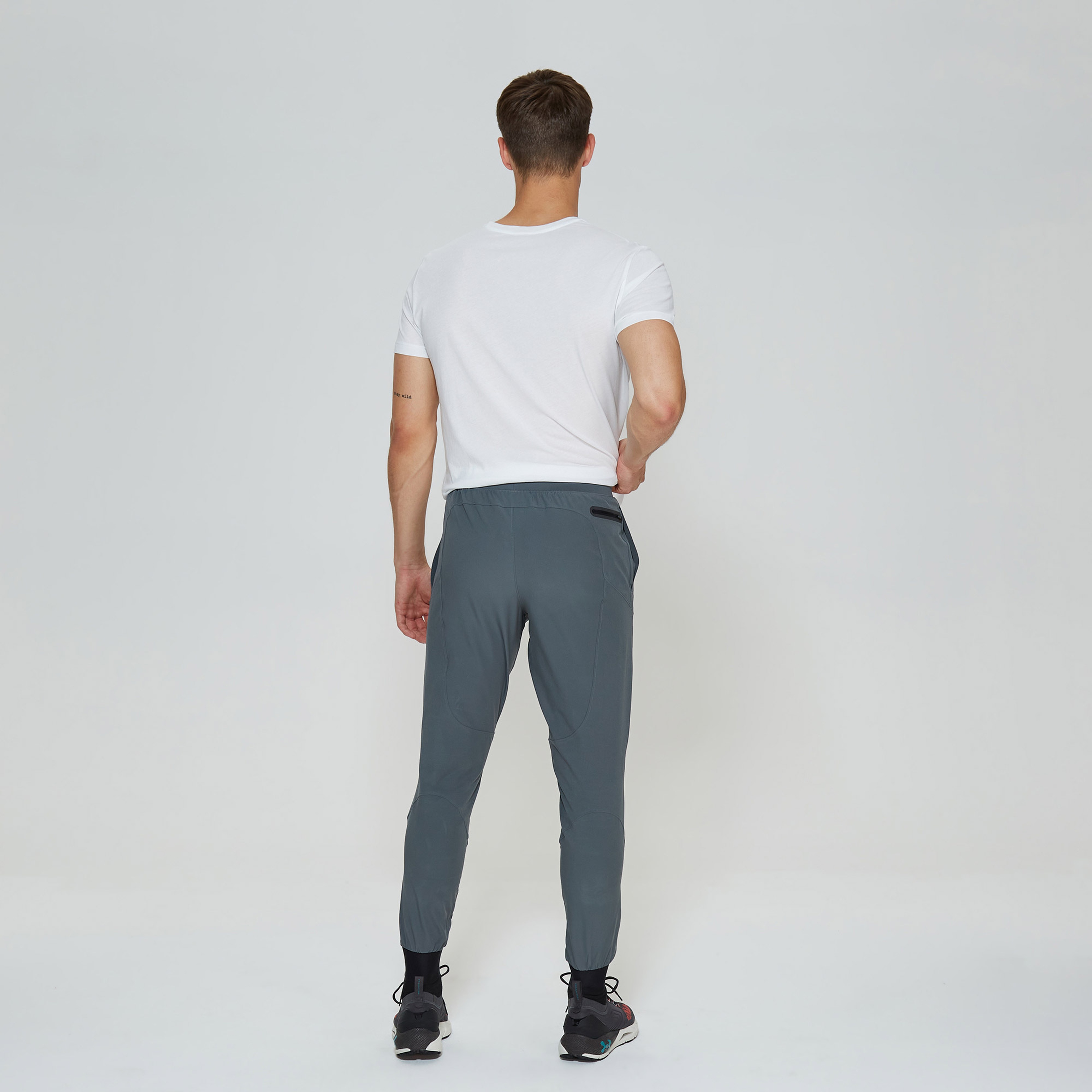 Under Armour Unstoppable Joggers Erkek Gri Eşofman Altı