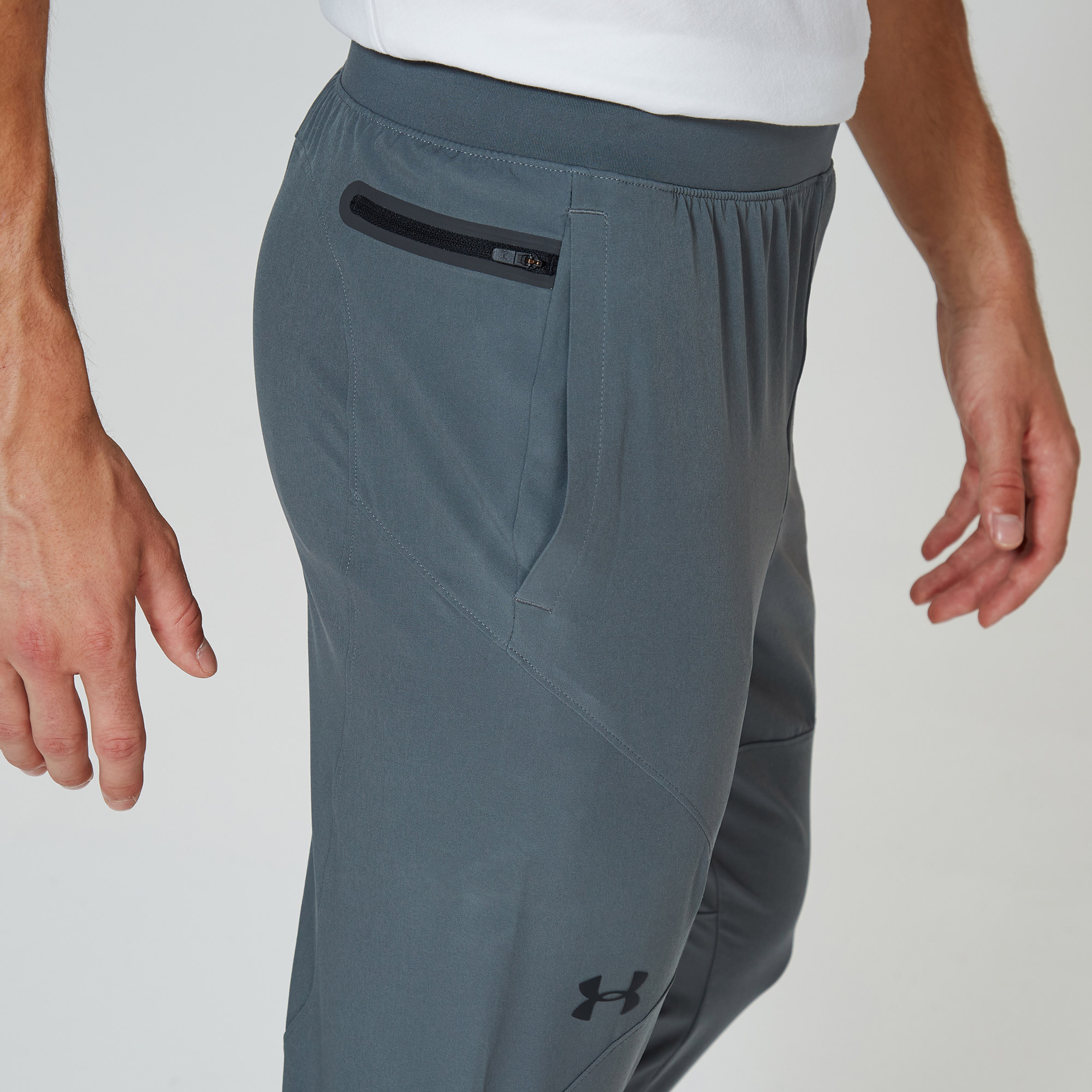 Under Armour Unstoppable Joggers Erkek Gri Eşofman Altı
