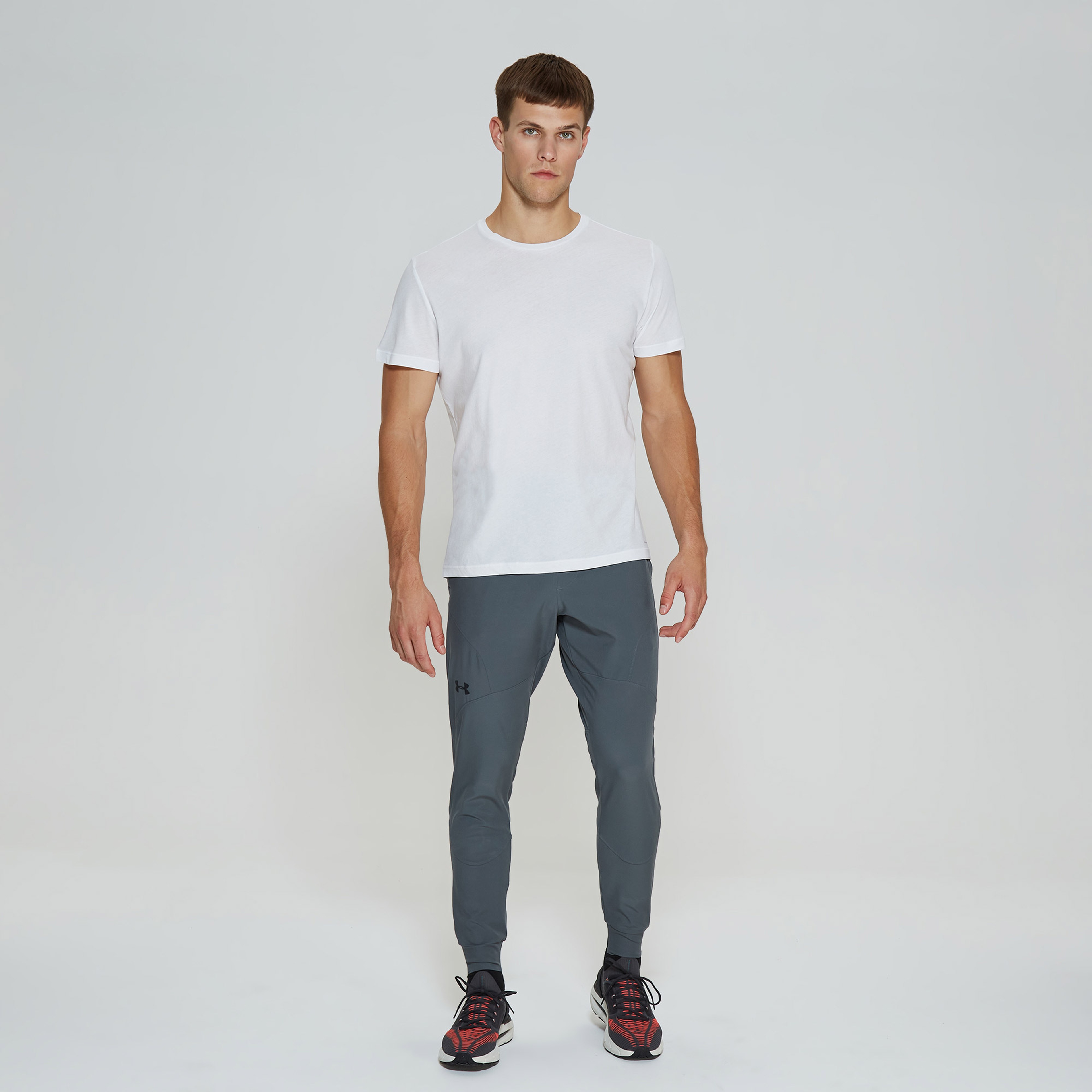 Under Armour Unstoppable Joggers Erkek Gri Eşofman Altı