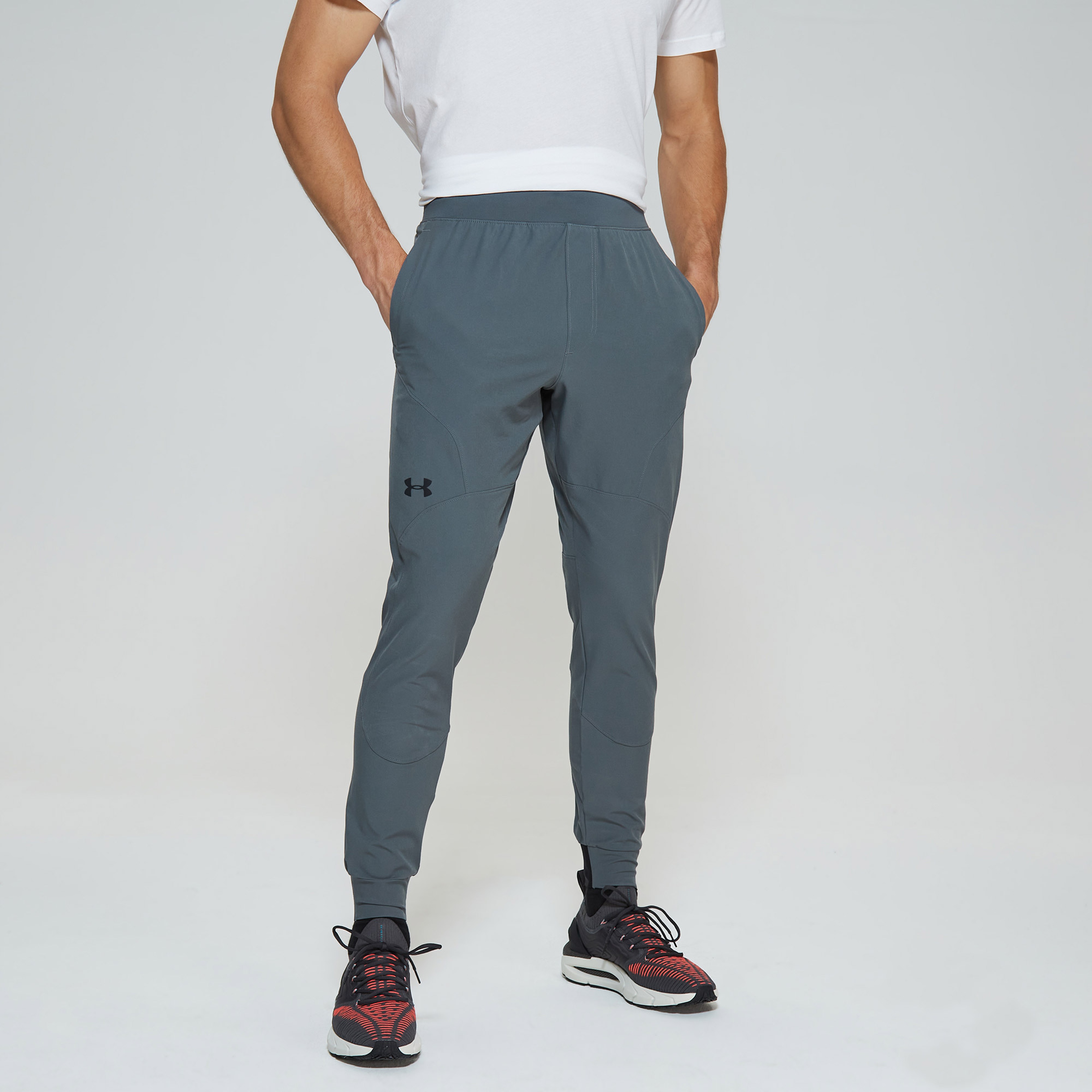 Under Armour Unstoppable Joggers Erkek Gri Eşofman Altı