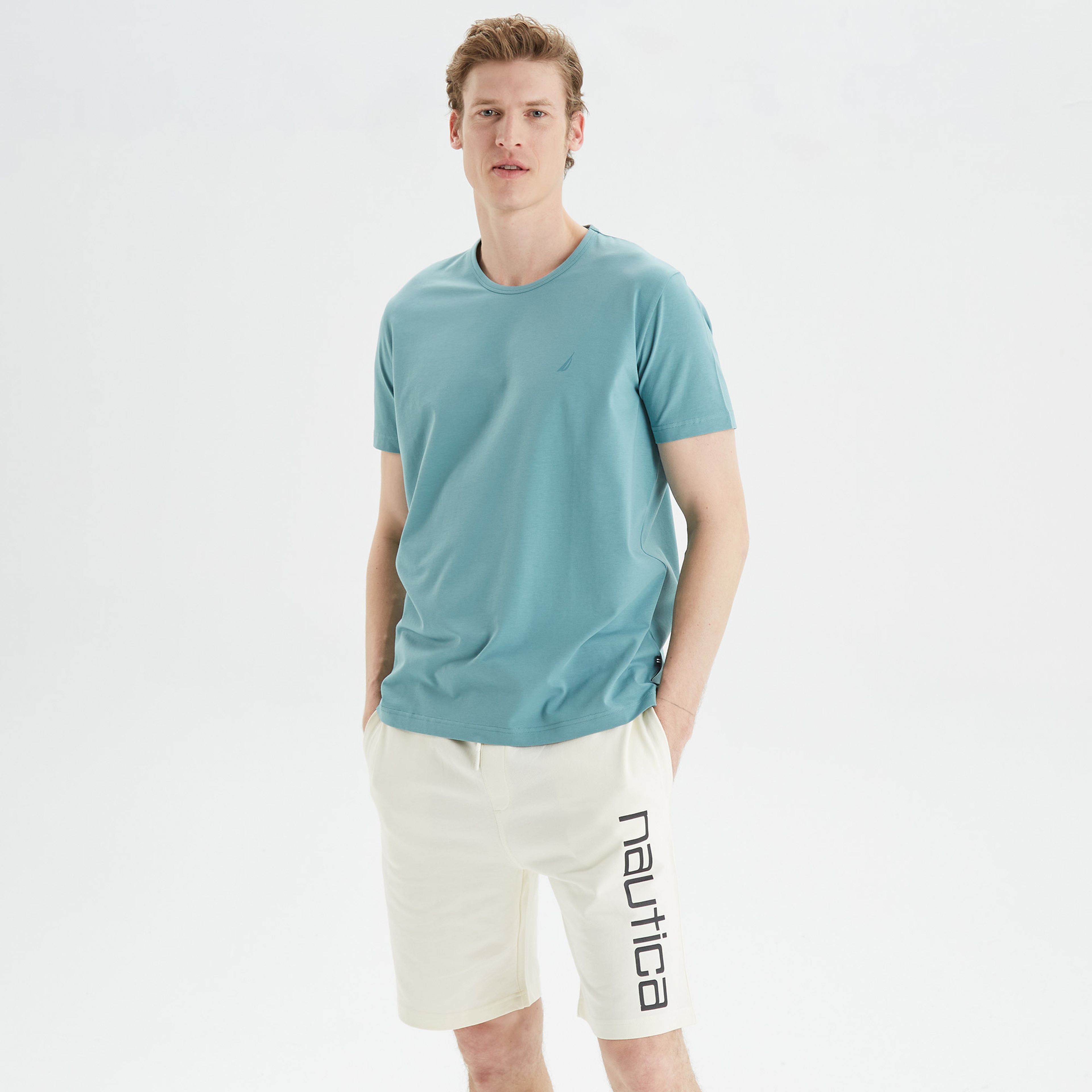 Nautica Erkek Yeşil T-Shirt