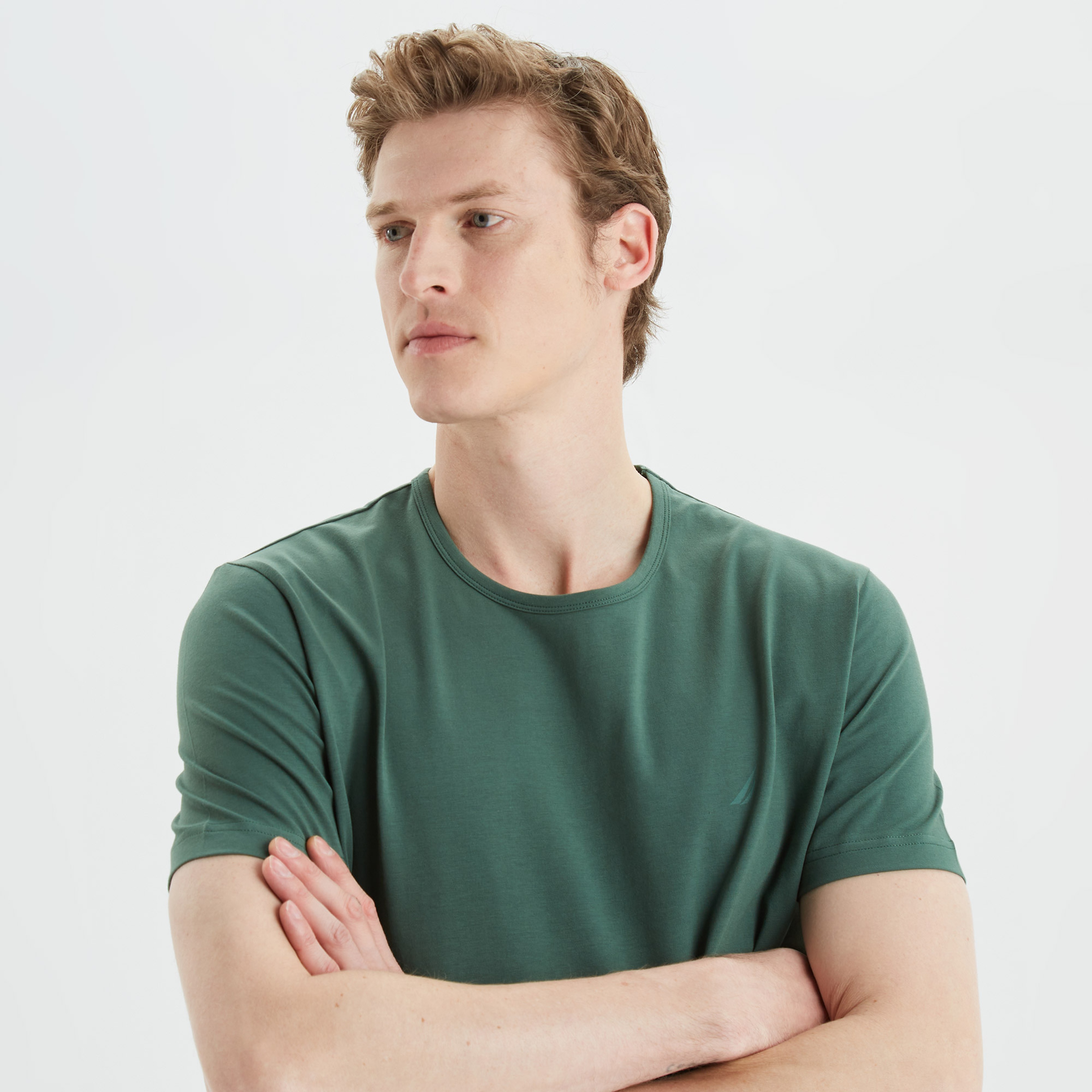 Nautica Erkek Yeşil T-Shirt
