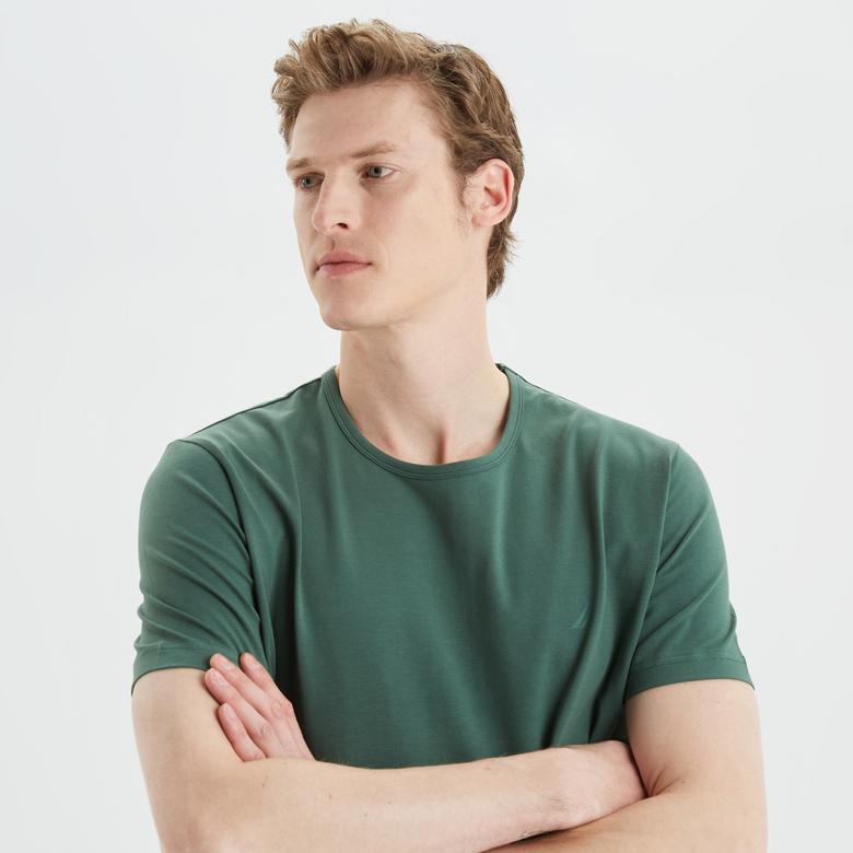 Nautica Erkek Yeşil T-Shirt