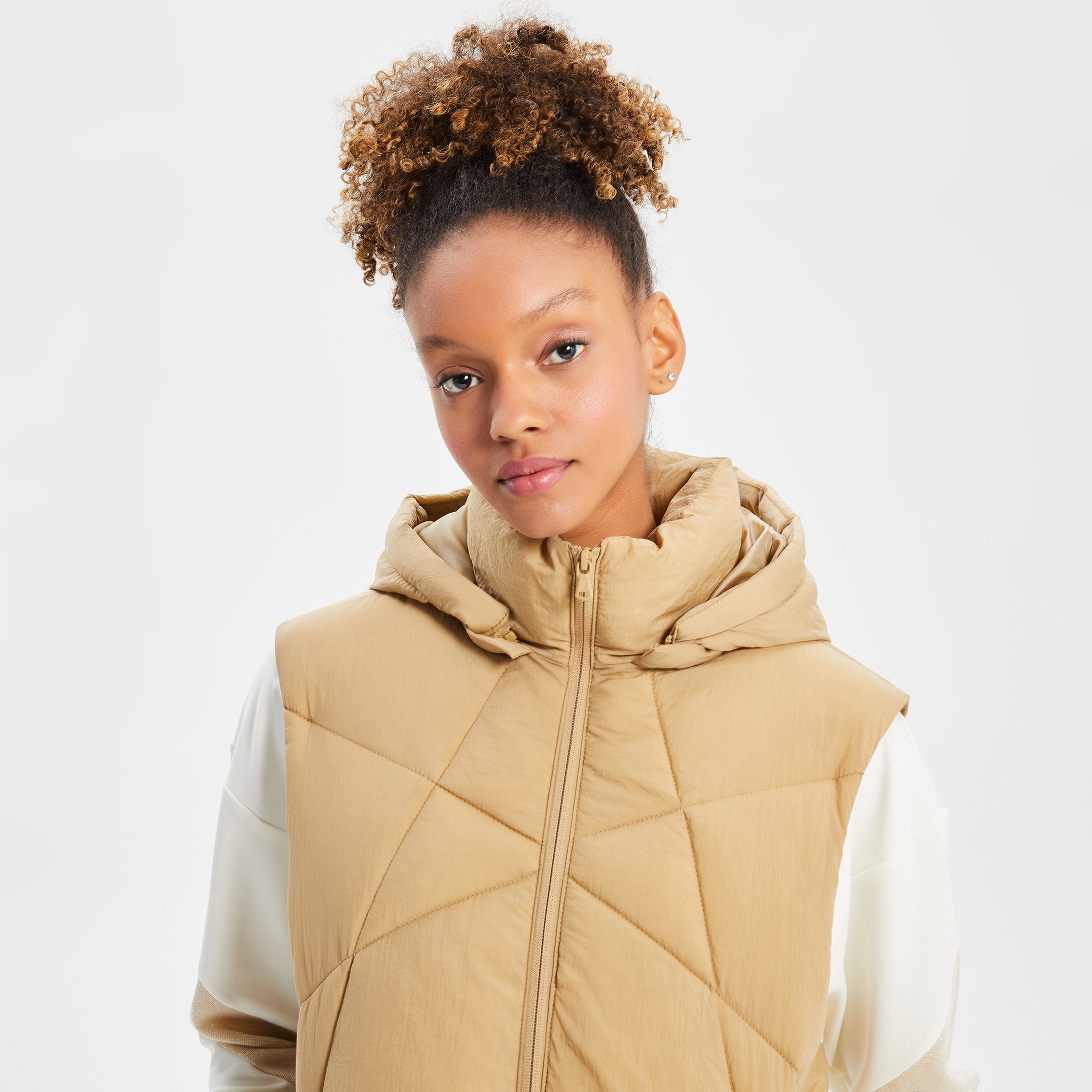 NAUTICA KADIN BEJ YELEK