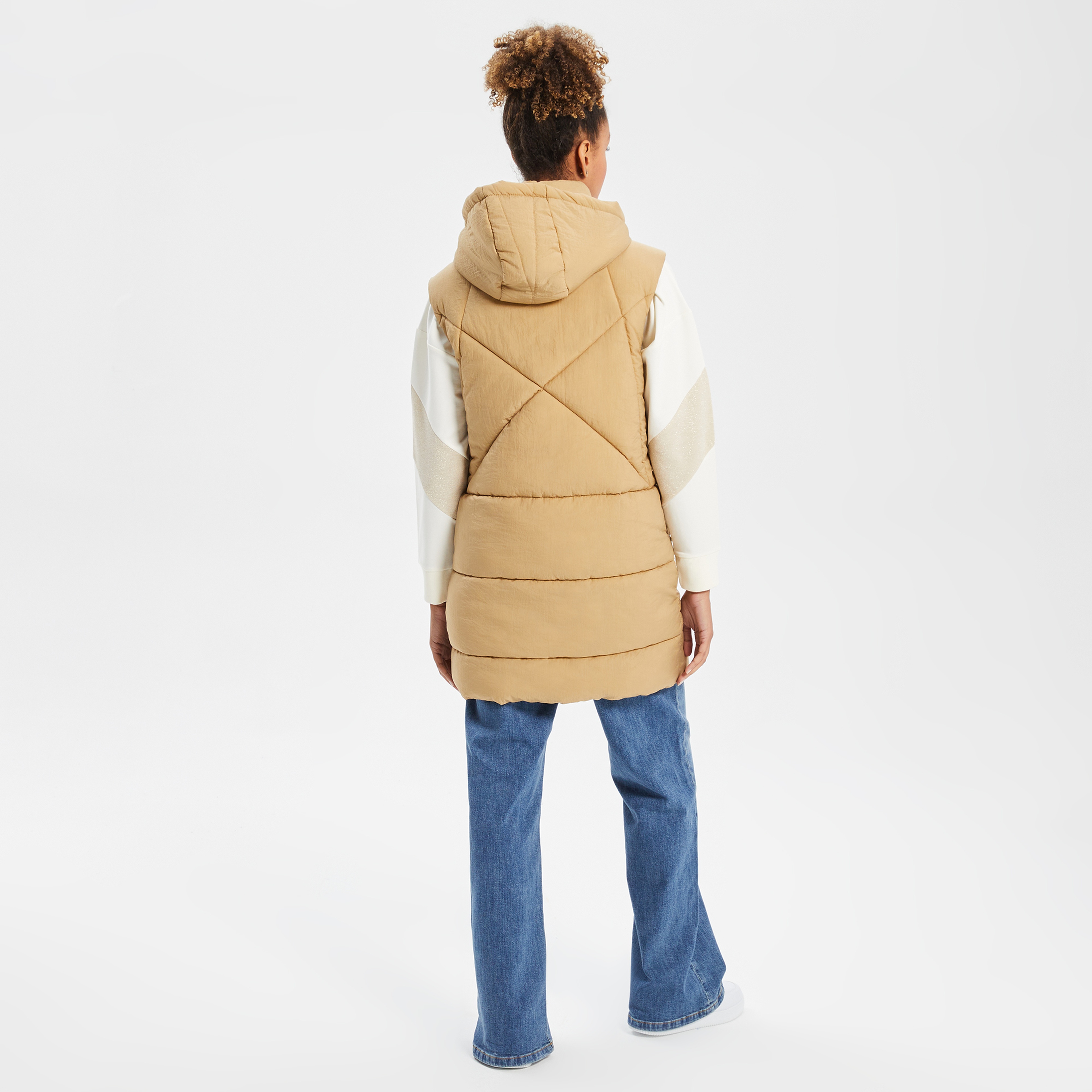 NAUTICA KADIN BEJ YELEK