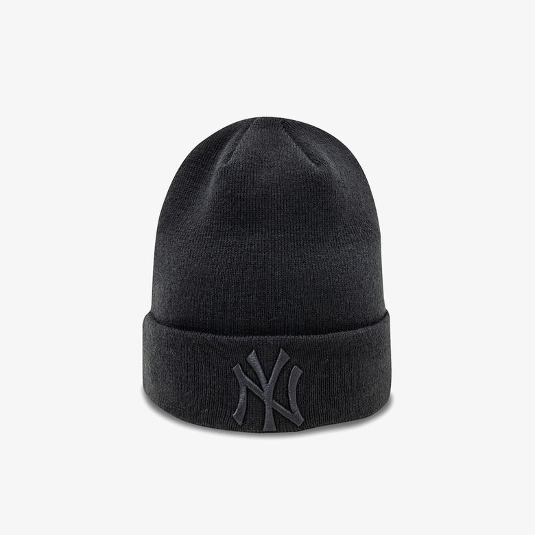 New Era Mlb Essential Cuff Beanie Unisex Siyah Bere