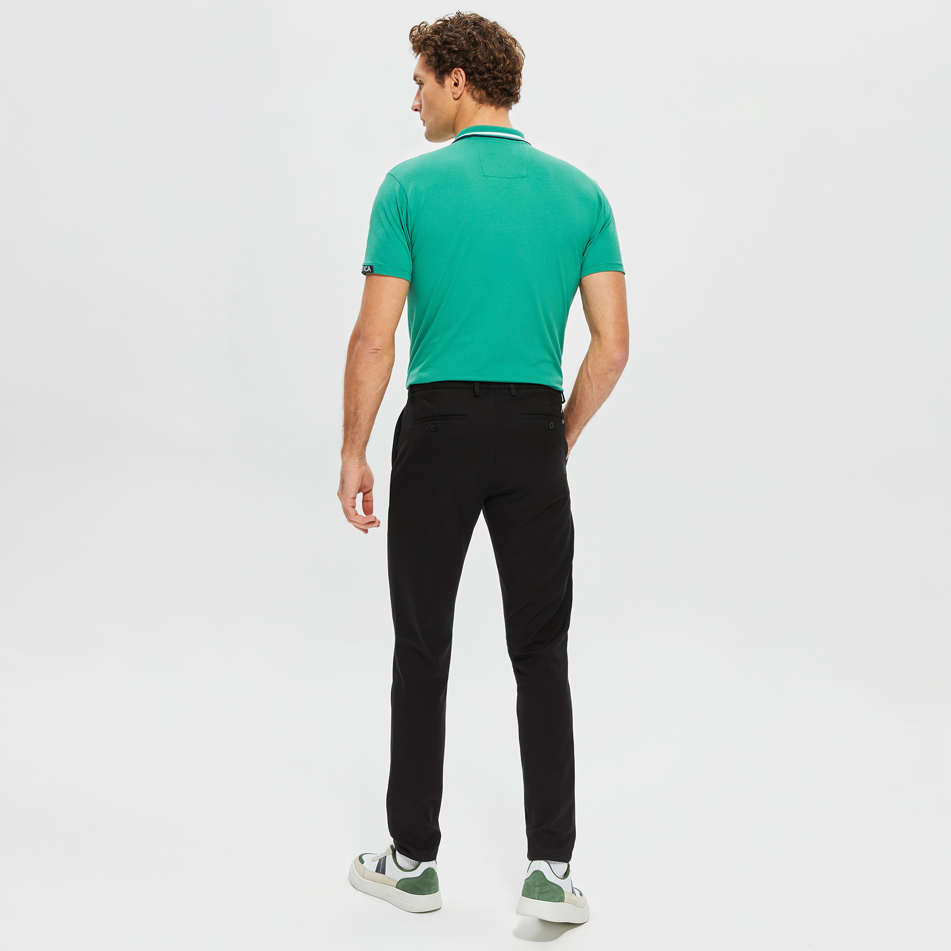 NAUTICA ERKEK SİYAH PANTOLON