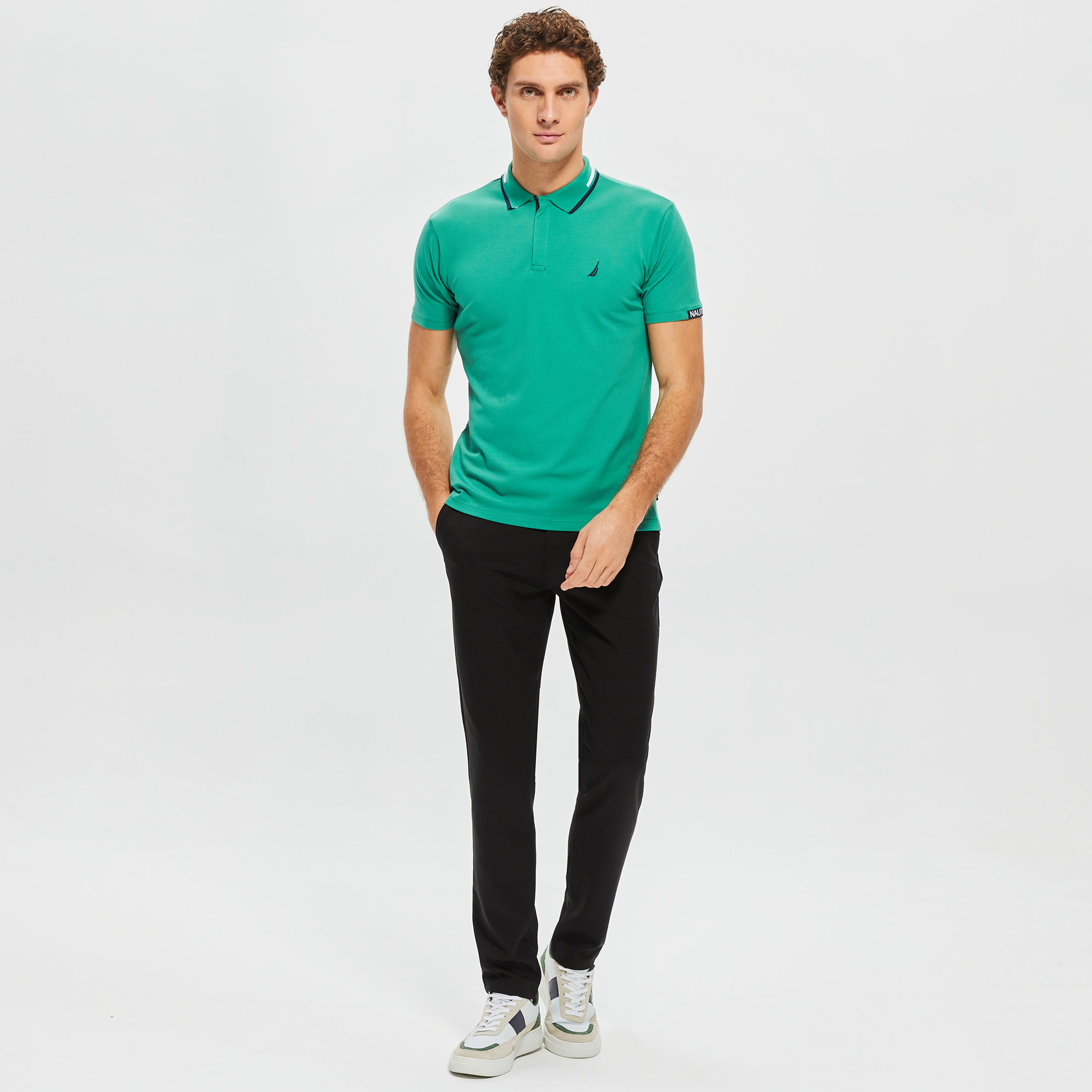 NAUTICA ERKEK SİYAH PANTOLON