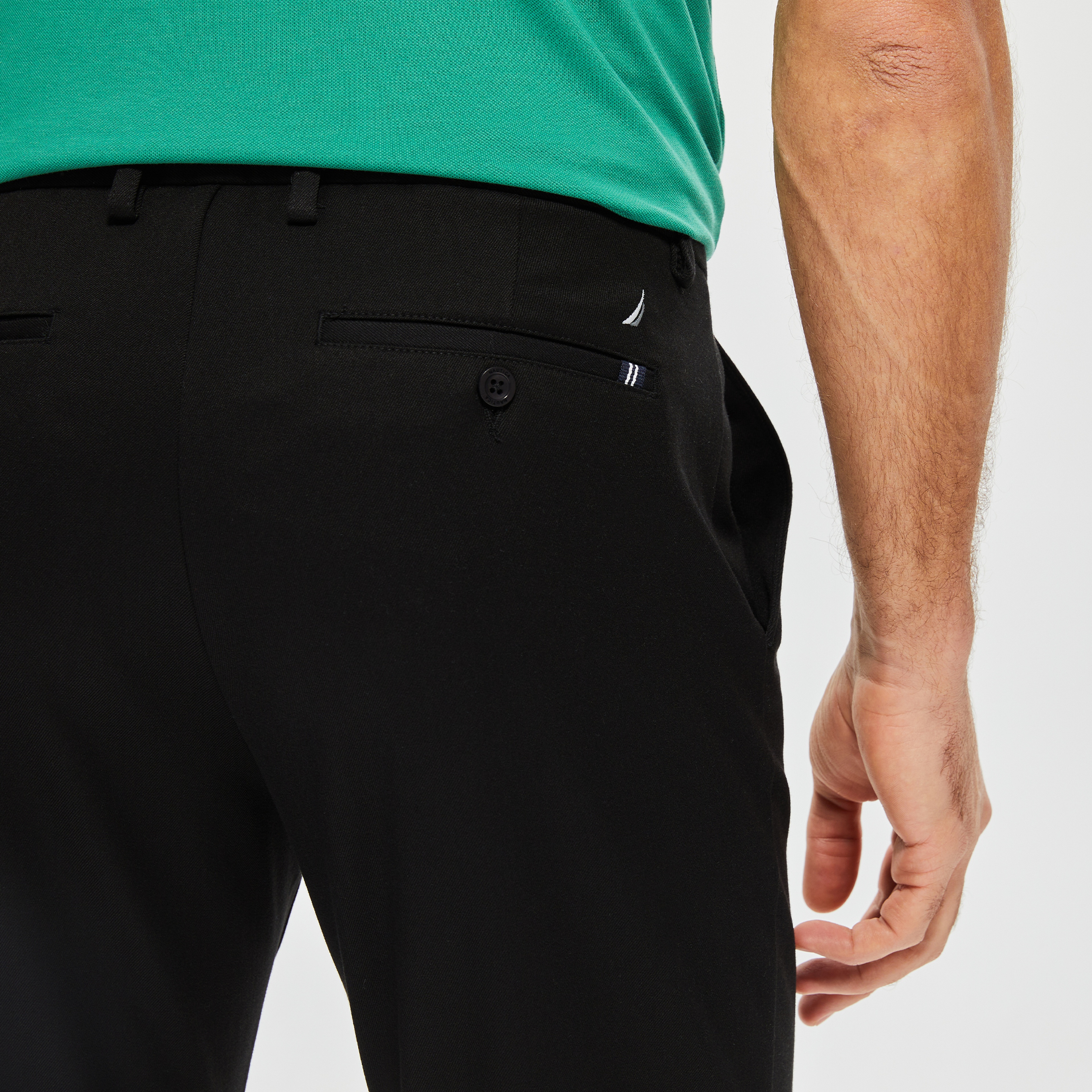 NAUTICA ERKEK SİYAH PANTOLON