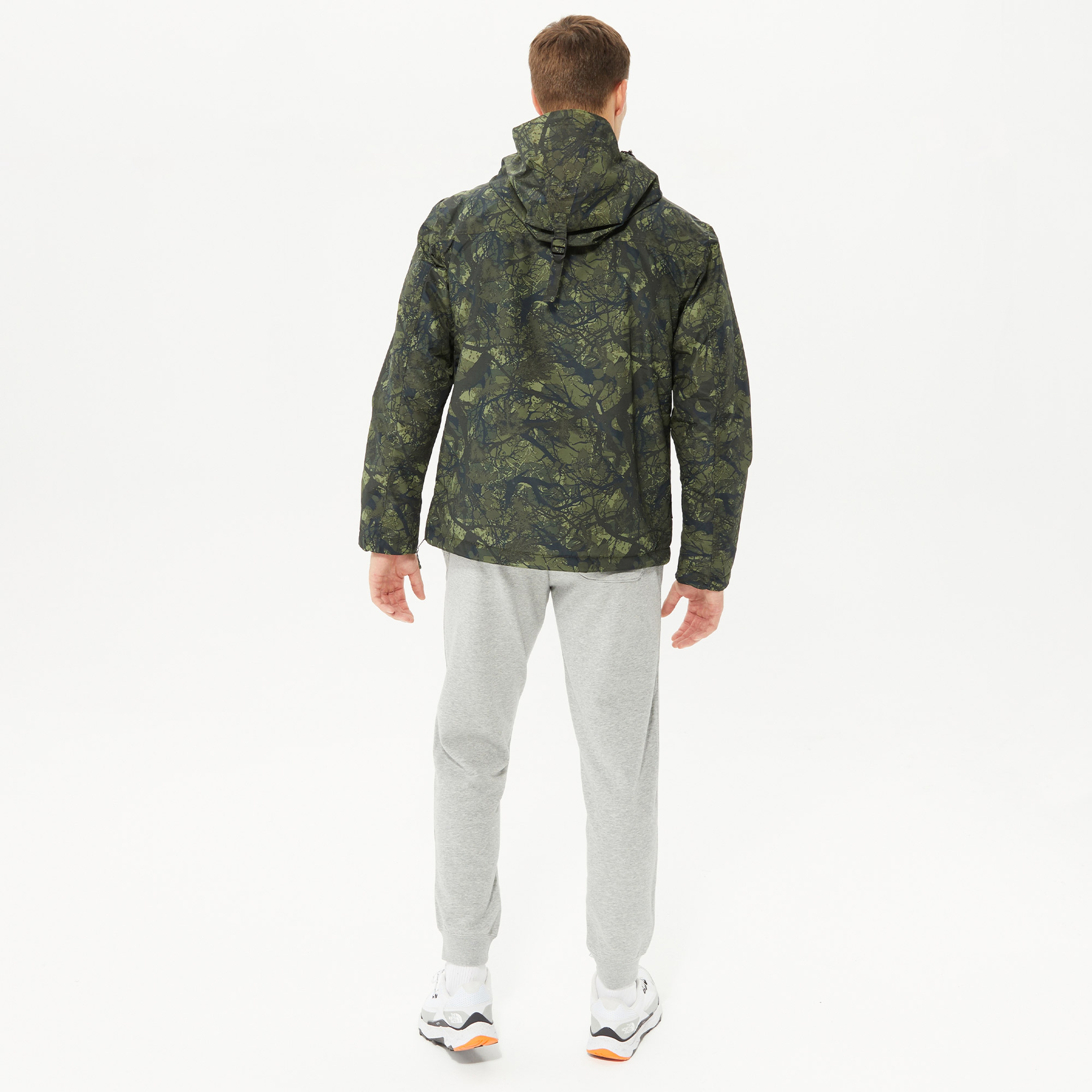 Napapijri Rainforest Anorak Erkek Haki Mont