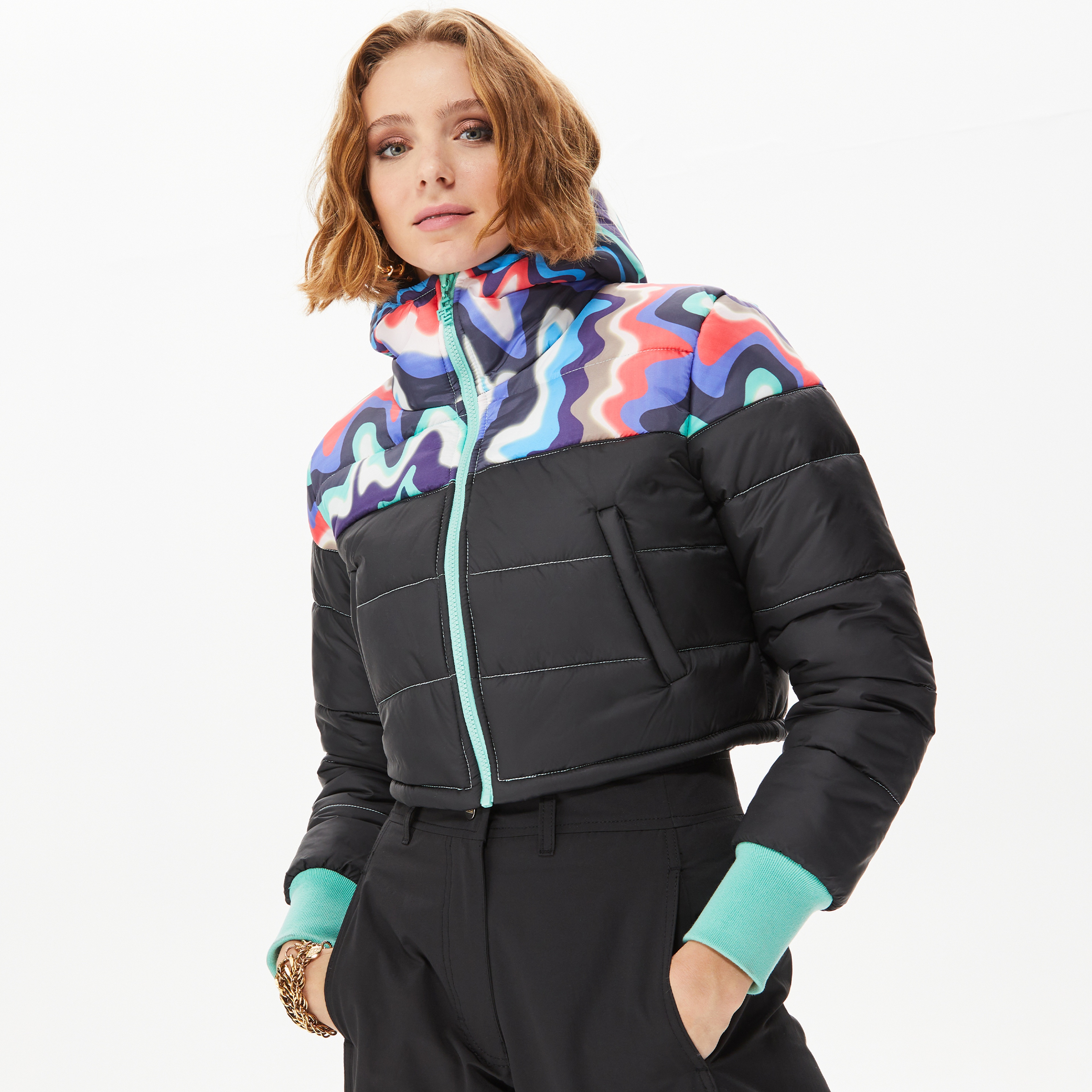 Ace Nayman Mimosa Renkli Ceket