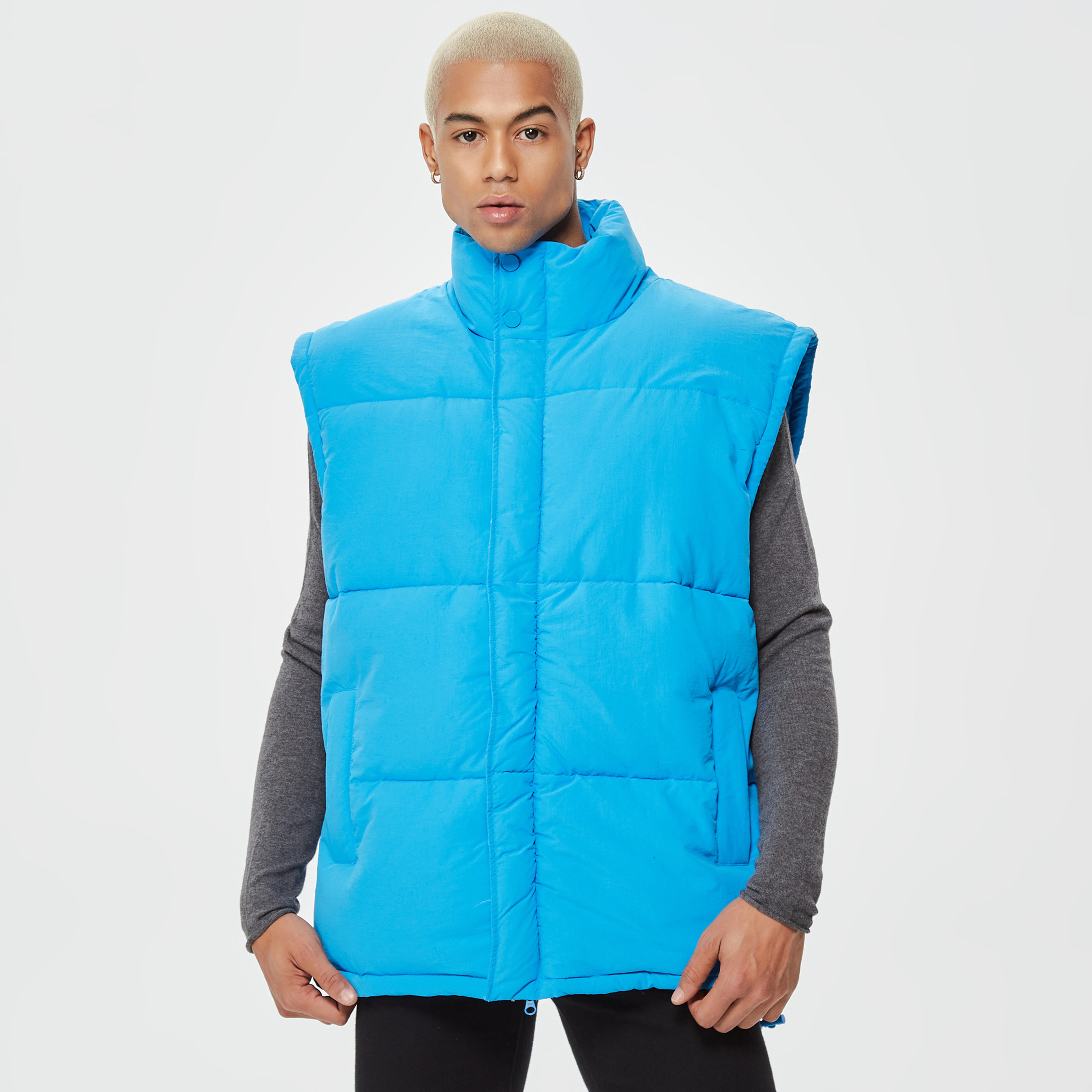 American Vintage Nymo Erkek Mavi Yelek